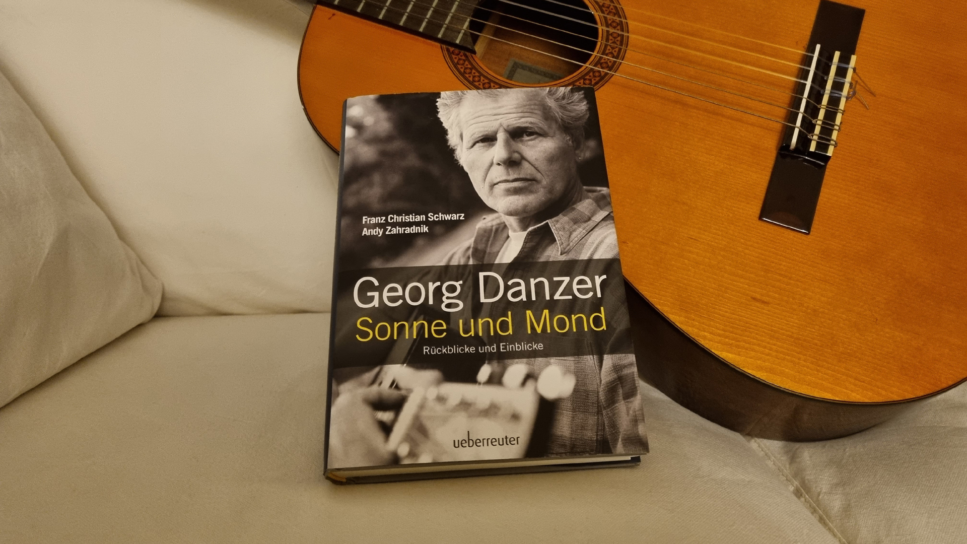 Schwarz / Zahradnik: Georg Danzer - Sonne und Mond (Ueberreuter)