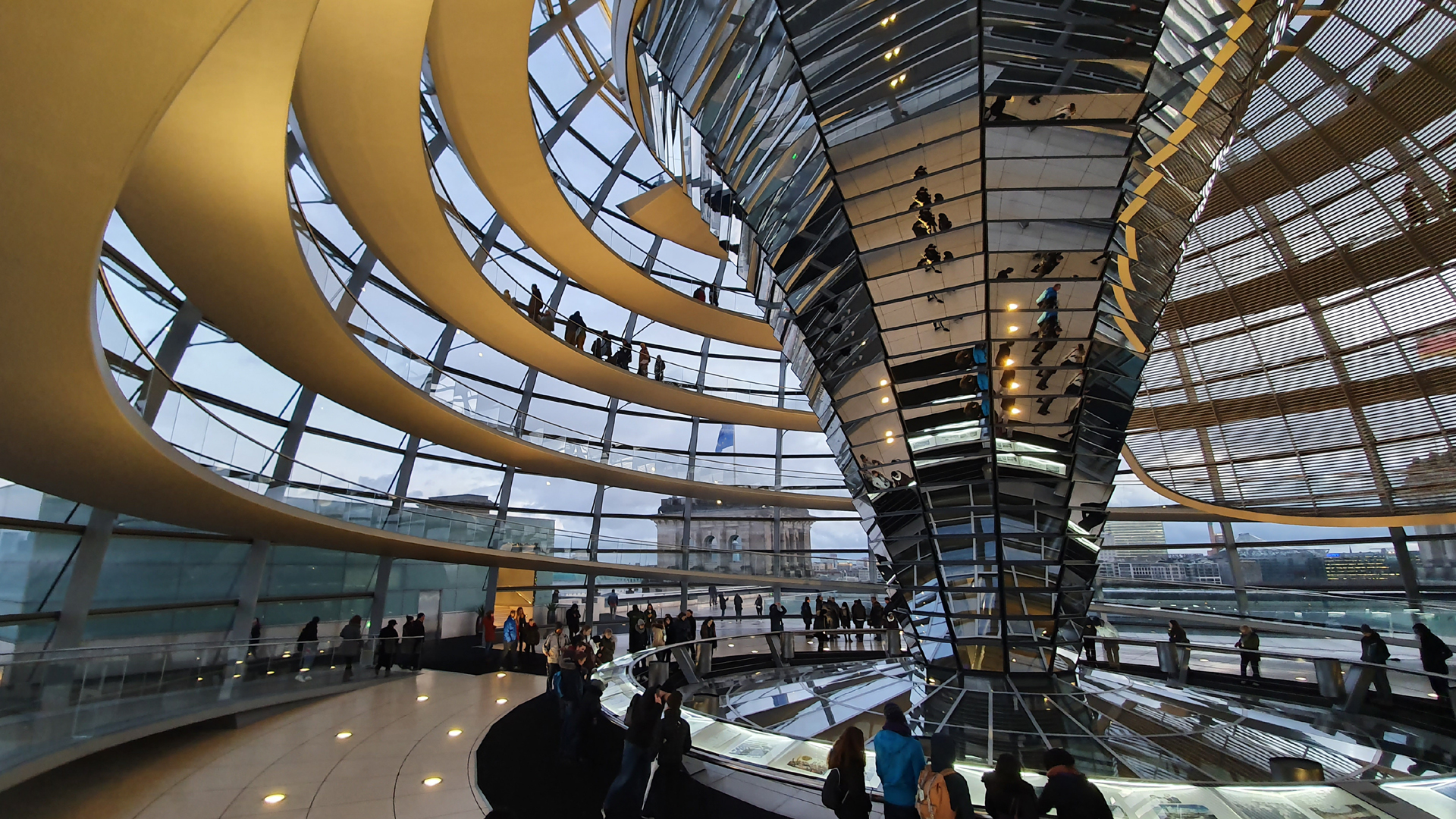 Fotostrecke Berlin 08, Reichstagskuppel