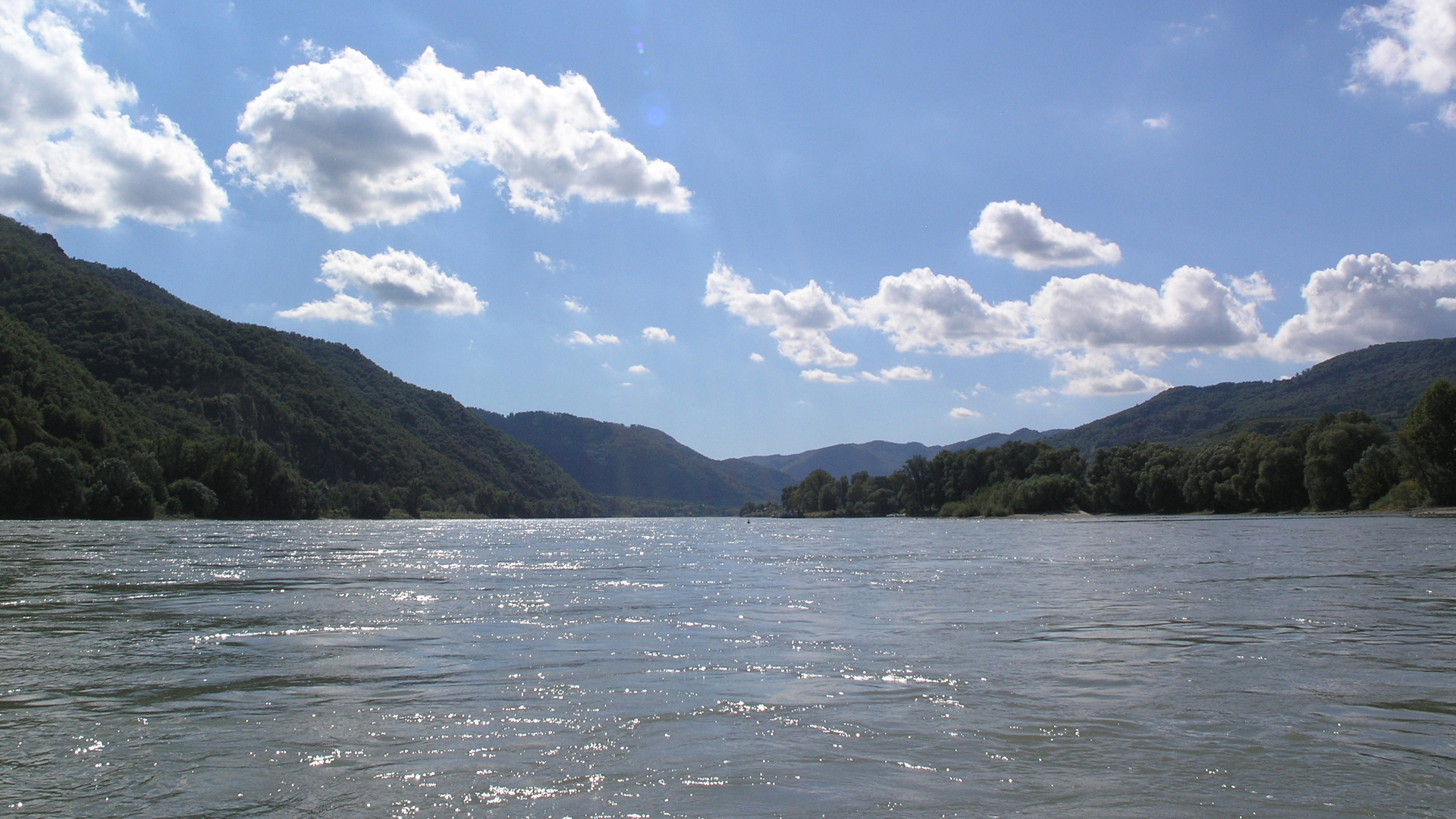Fotostrecke Donau 18: Donauabschnitt in der Wachau