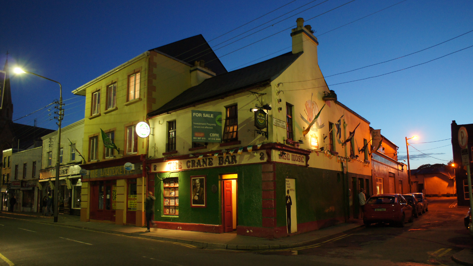 Irland 02: Pub in Galway