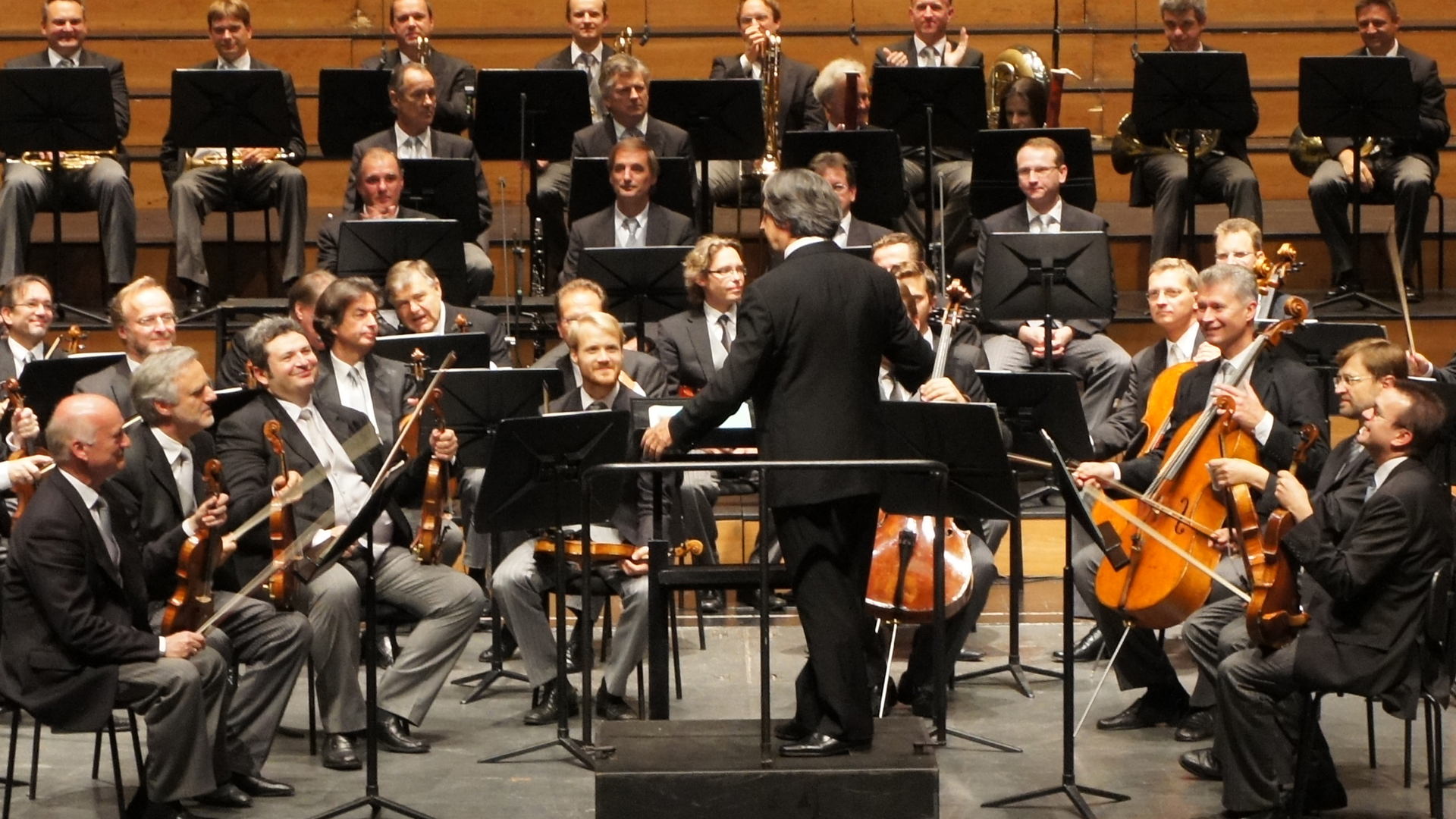 Fotostrecke Mein Europa 18: Riccardo Muti Wiener Philharmoniker Salzburger Festspiele
