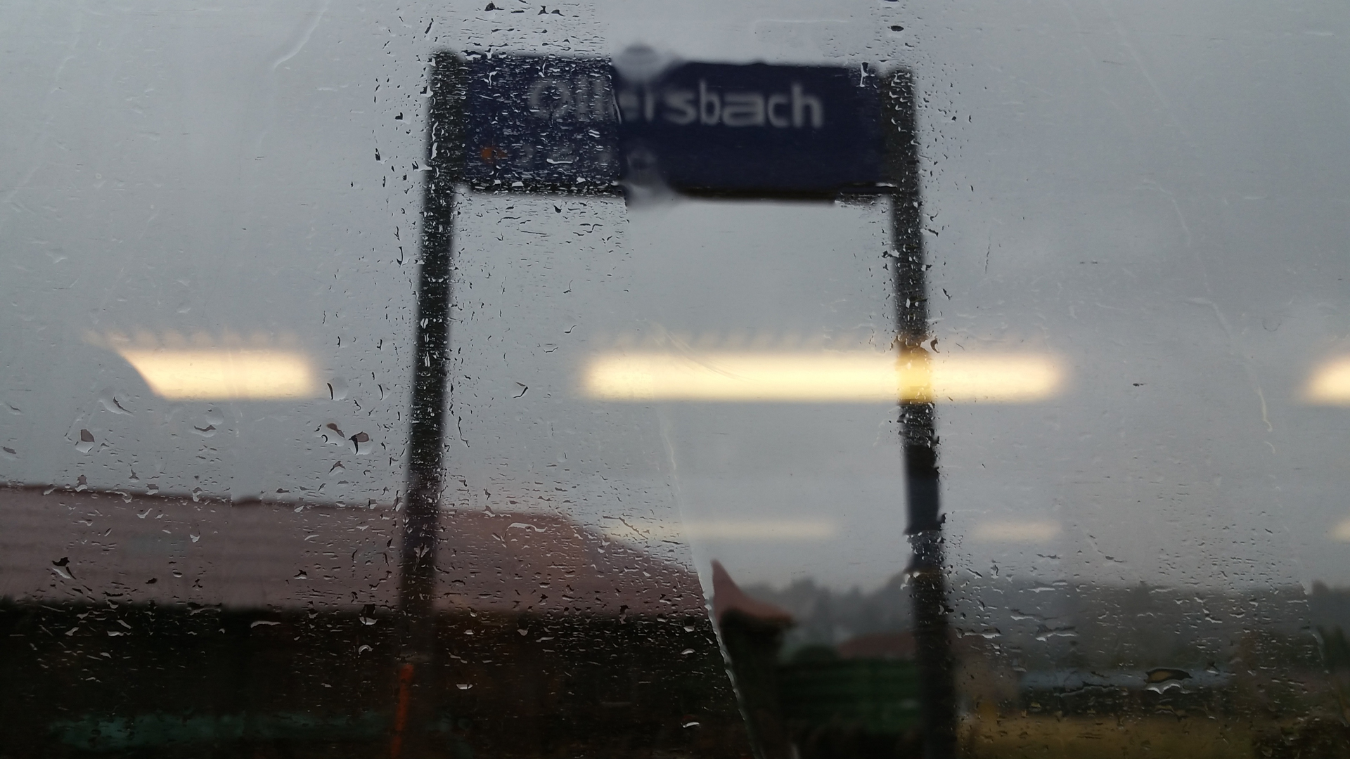 Fotostrecke Regenwetter 03: Ollersbach