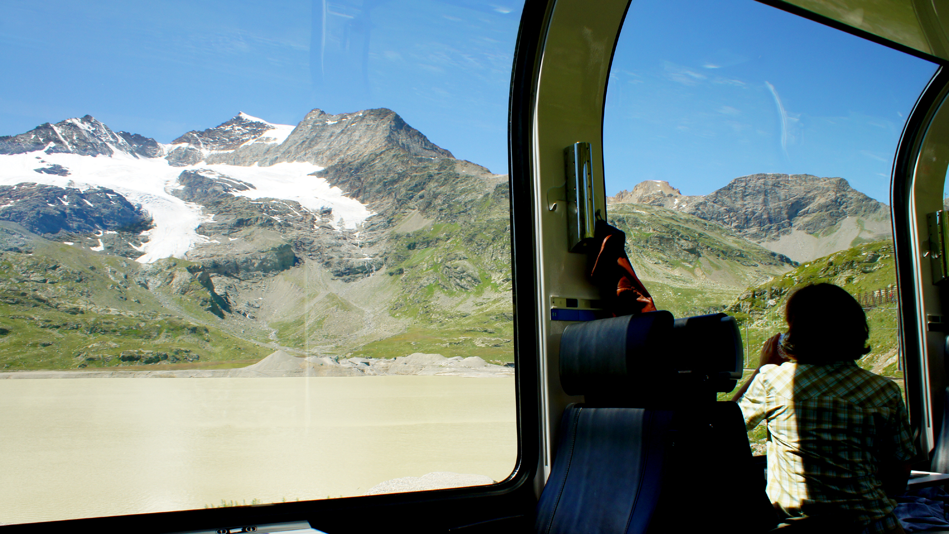 Mit der Bahn die Schweiz entdecken
