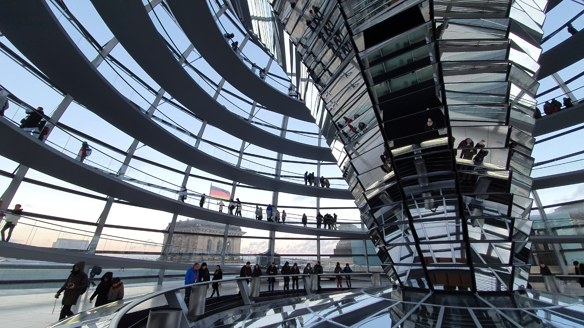 Berlin 4: Reichstagskuppel