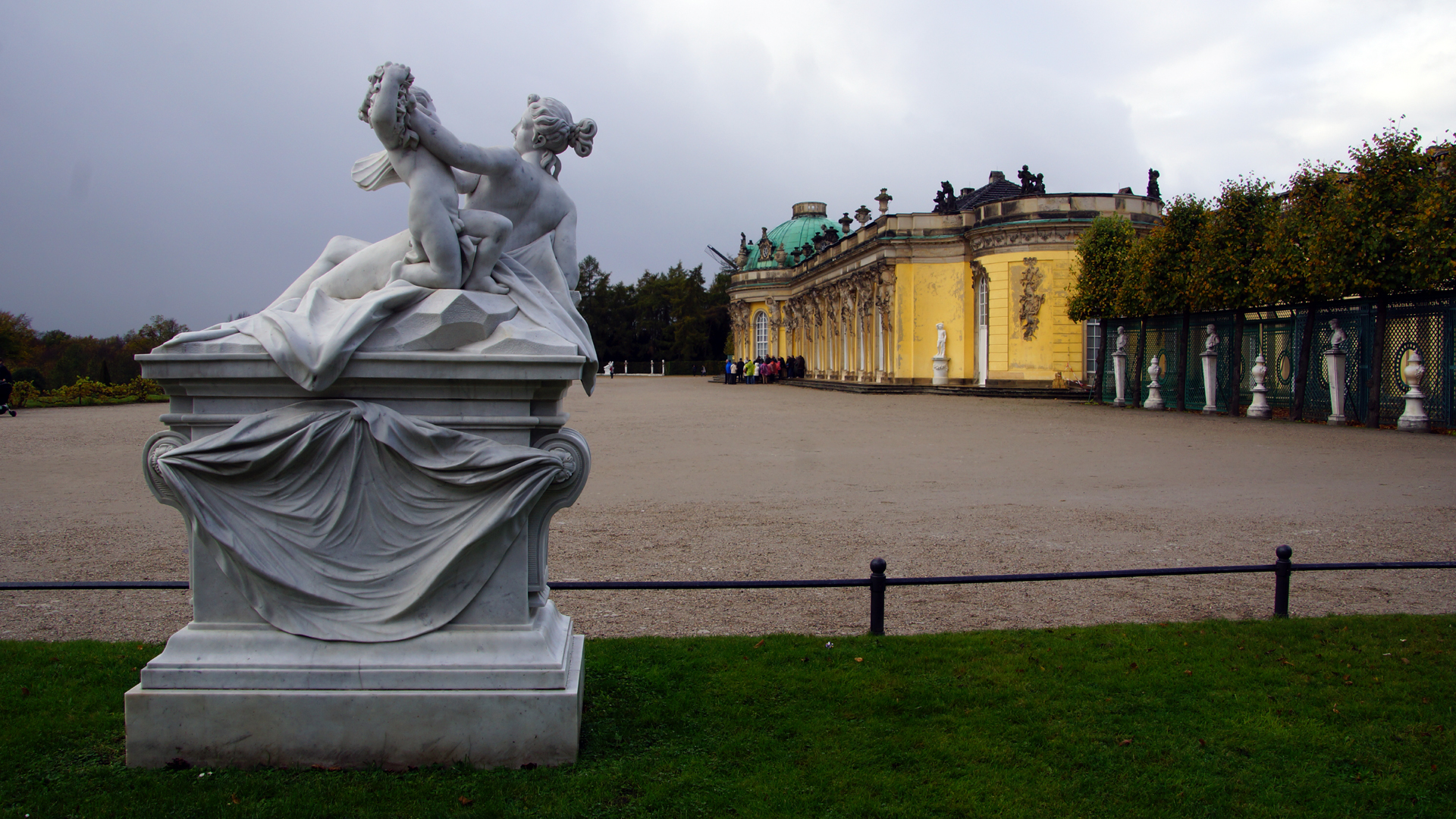 Potsdam / Sanssouci 1
