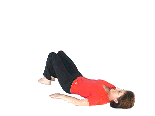 Stretching: Gesäßmuskeldehnung mit Beinkreuzer