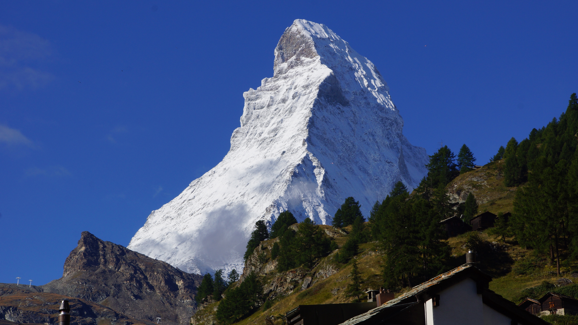 Fotostrecke Berge: Matterhorn