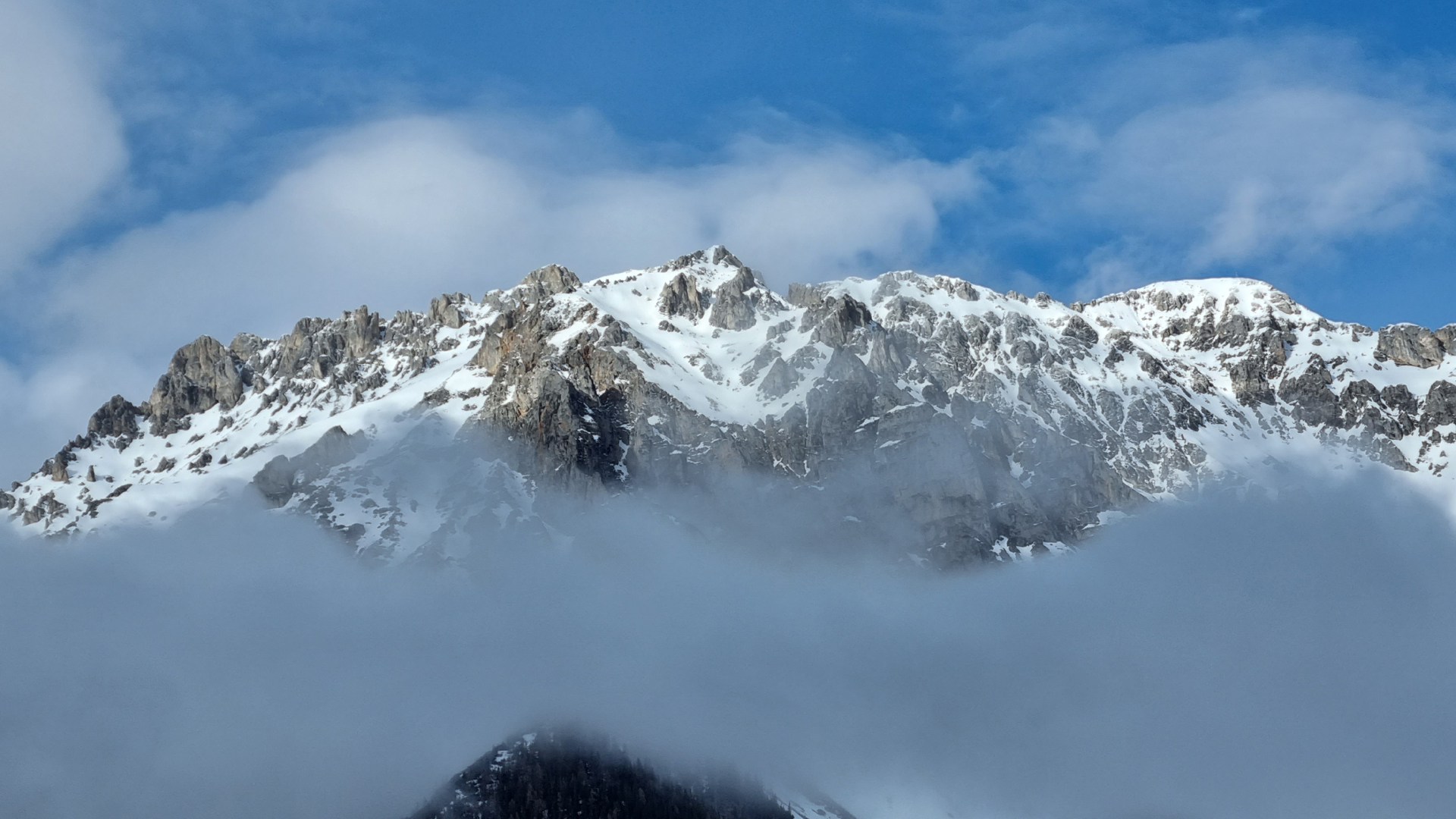 Fotostrecke Berge: Scheichenspitze