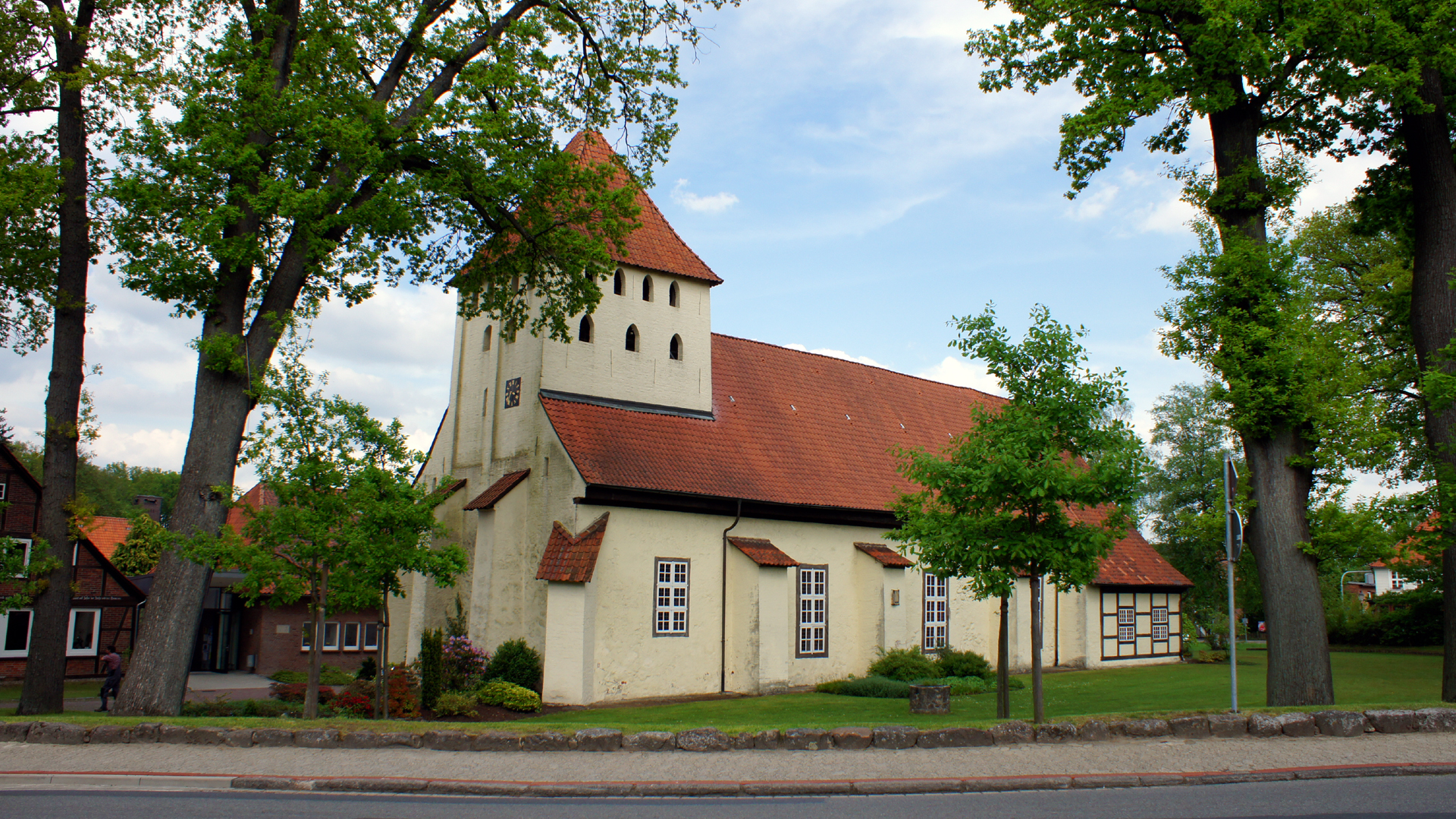 Fotos Deutschland, Hankensbüttel 01: Evangelisch-lutherische Kirche St. Pankratius