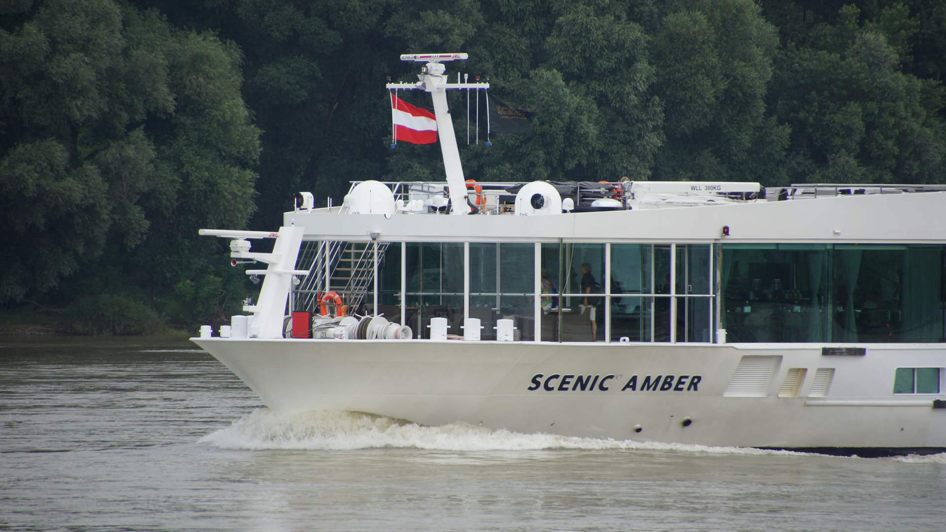 Fotostrecke Donau 13: Donauschiff Scenic Amber