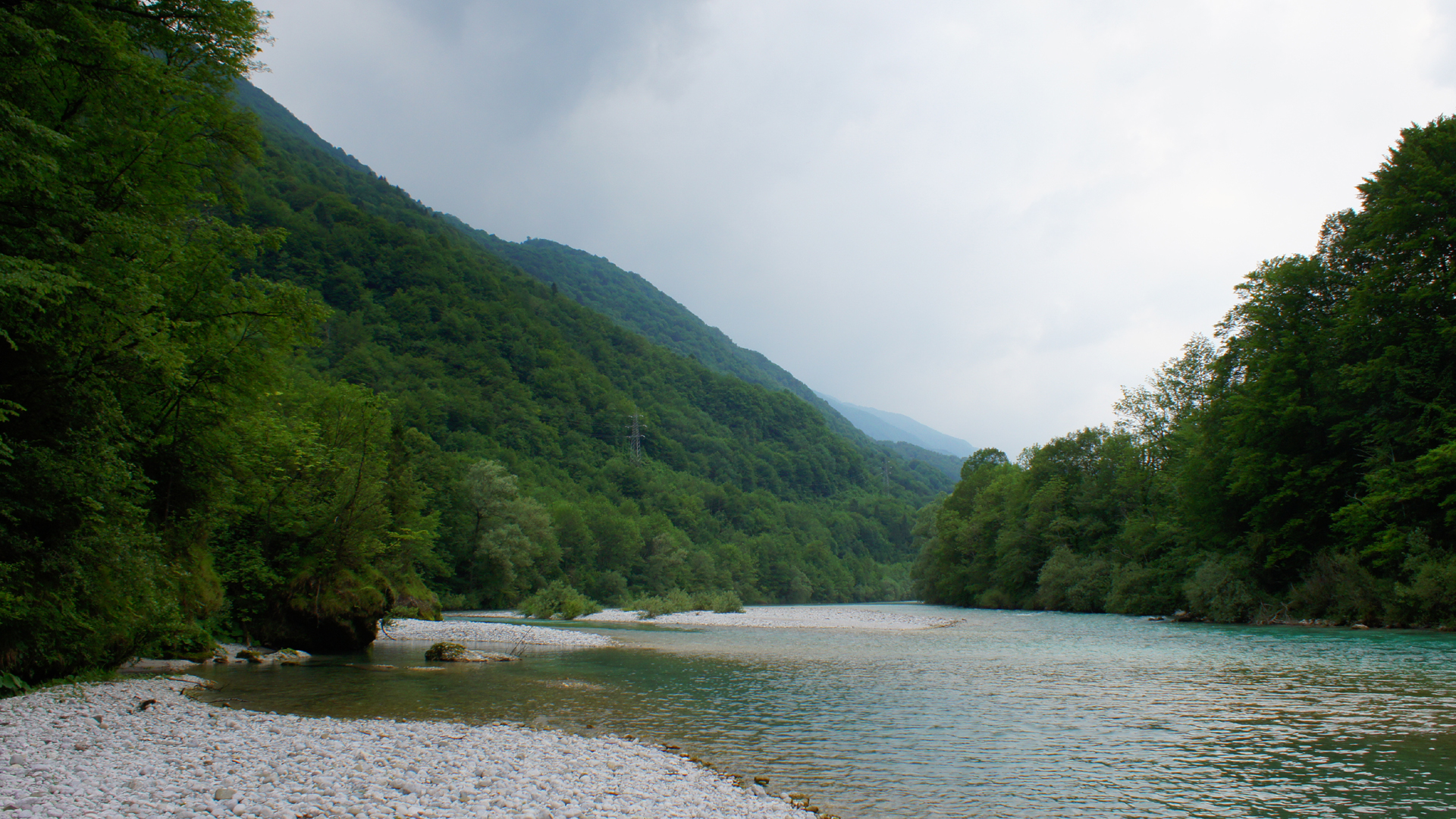 Fotostrecke Flüsse und Bäche: Isonzo
