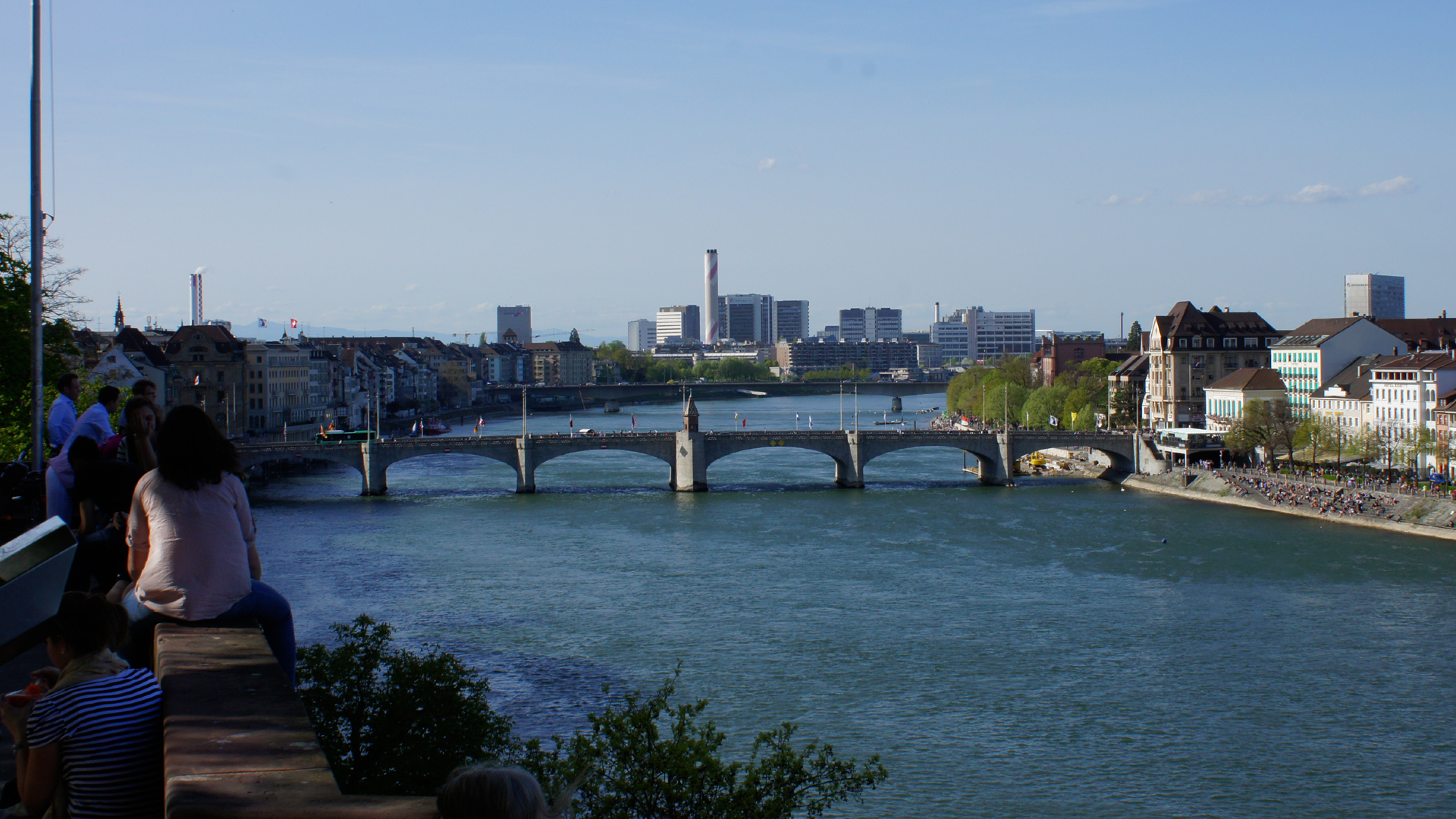 Fotostrecke Flüsse und Bäche: Rhein