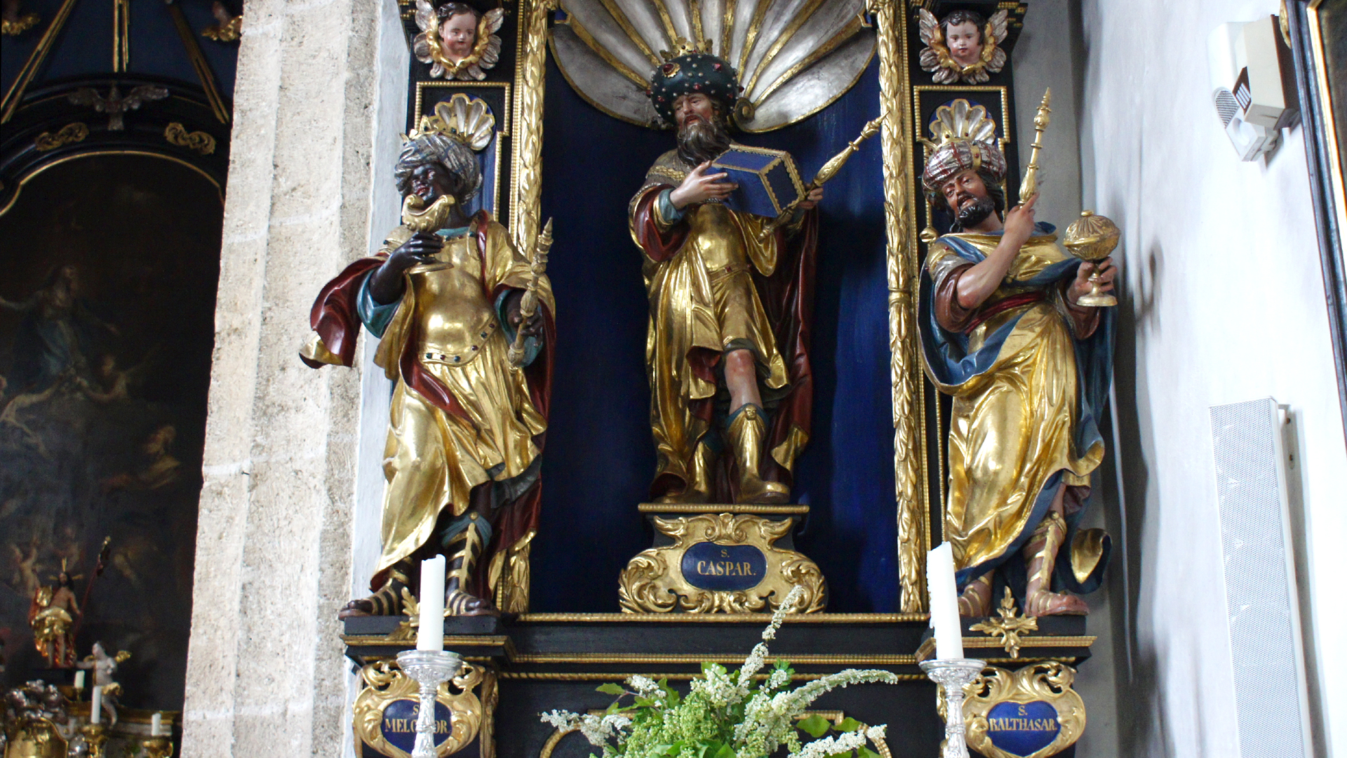Jesus 09: Caspar, Melchior und Balthasar / Heilige Drei Könige