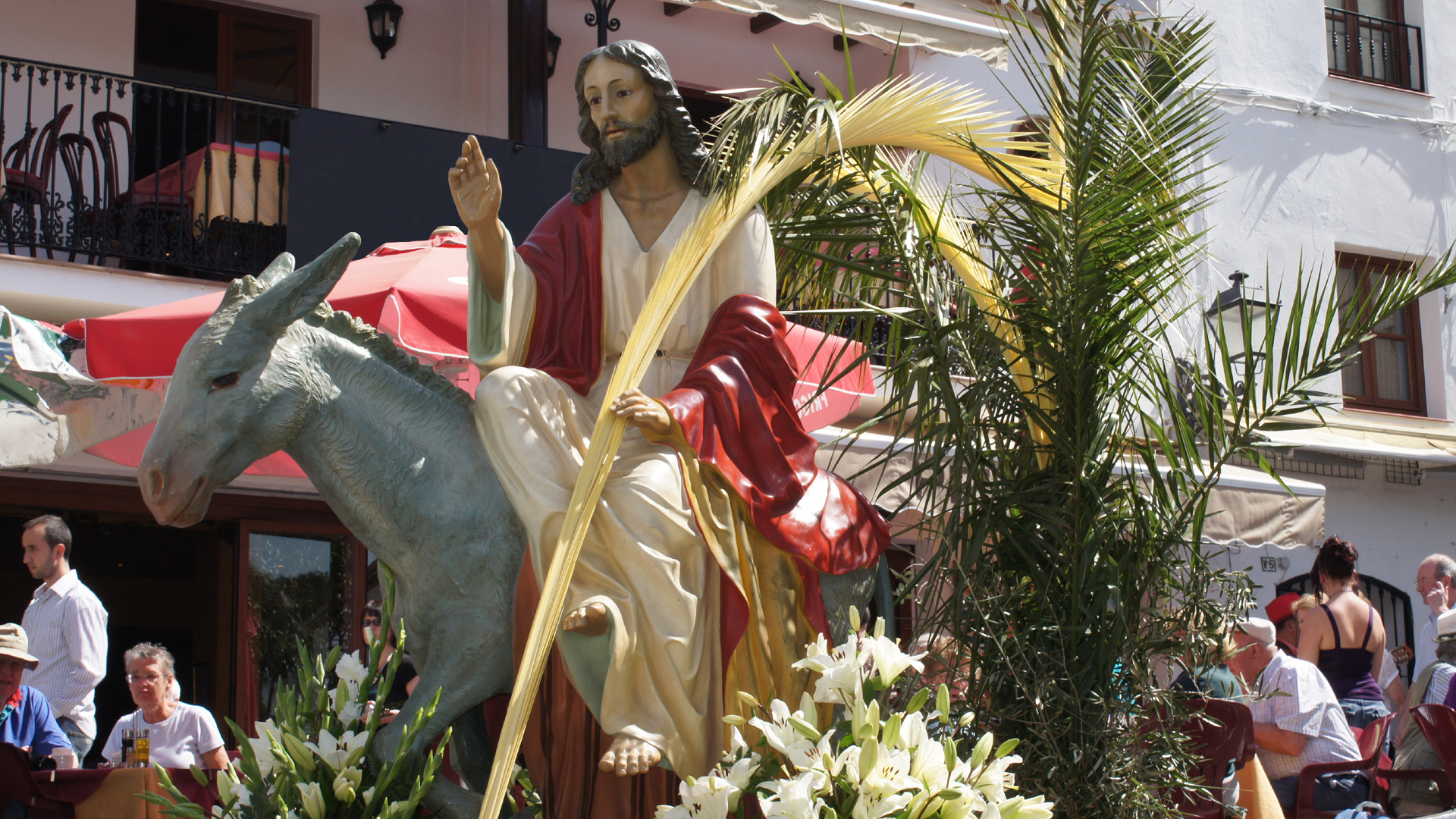 Jesus 40: Palmsonntag