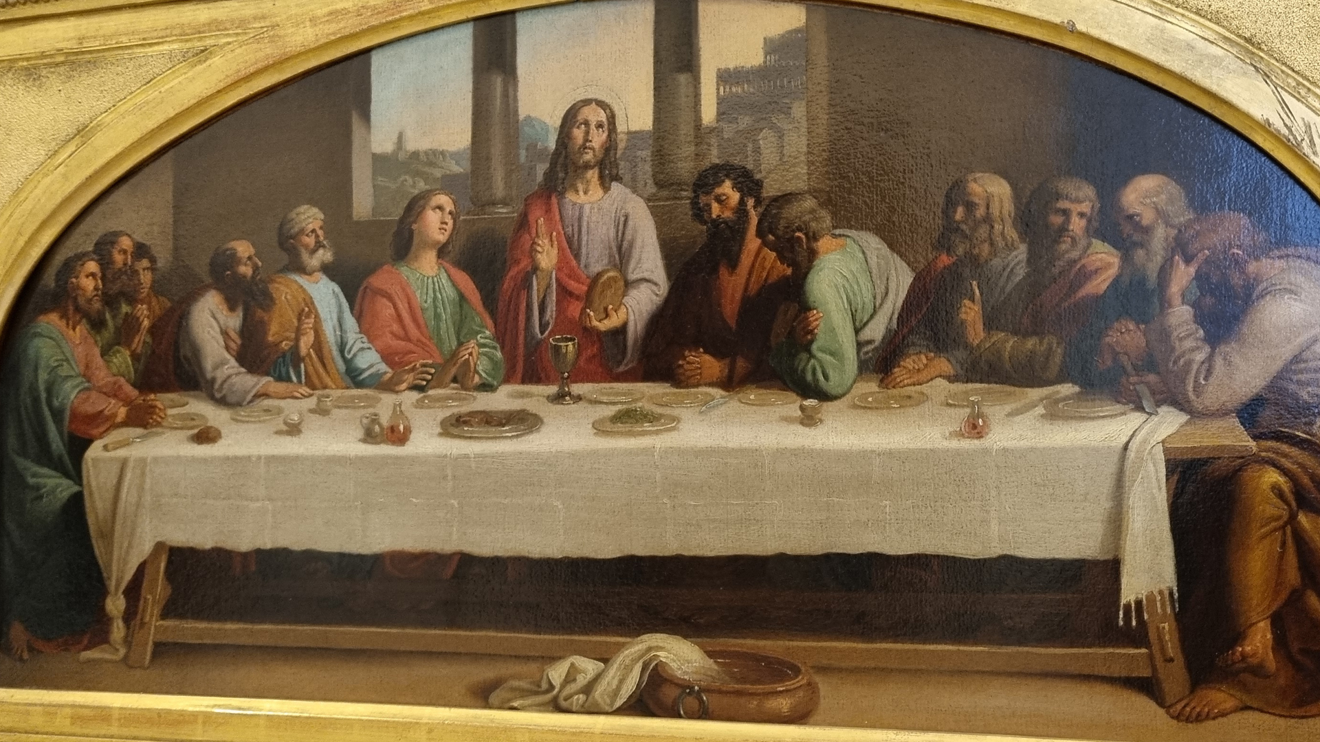 Jesus 43: Letztes Abendmahl