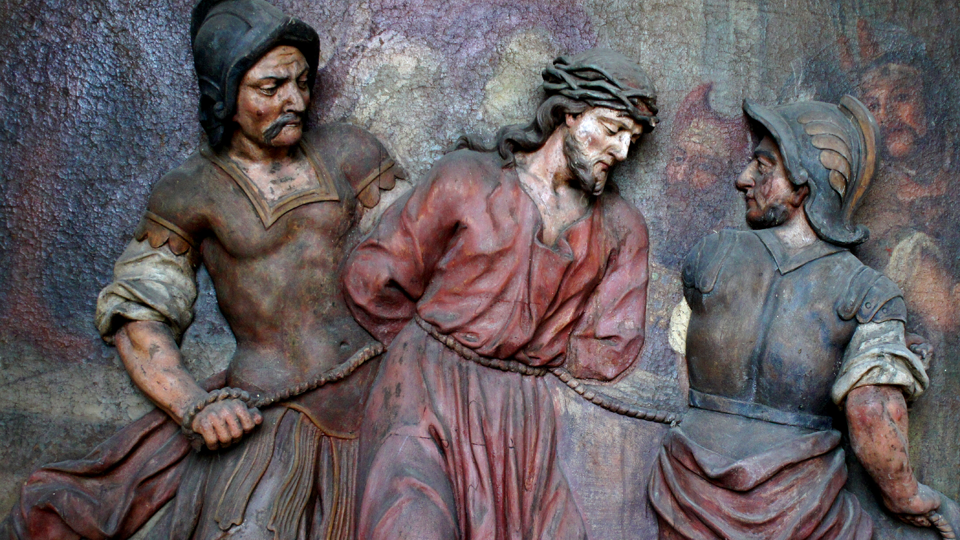 Jesus, Prozess und Kreuzigung 1