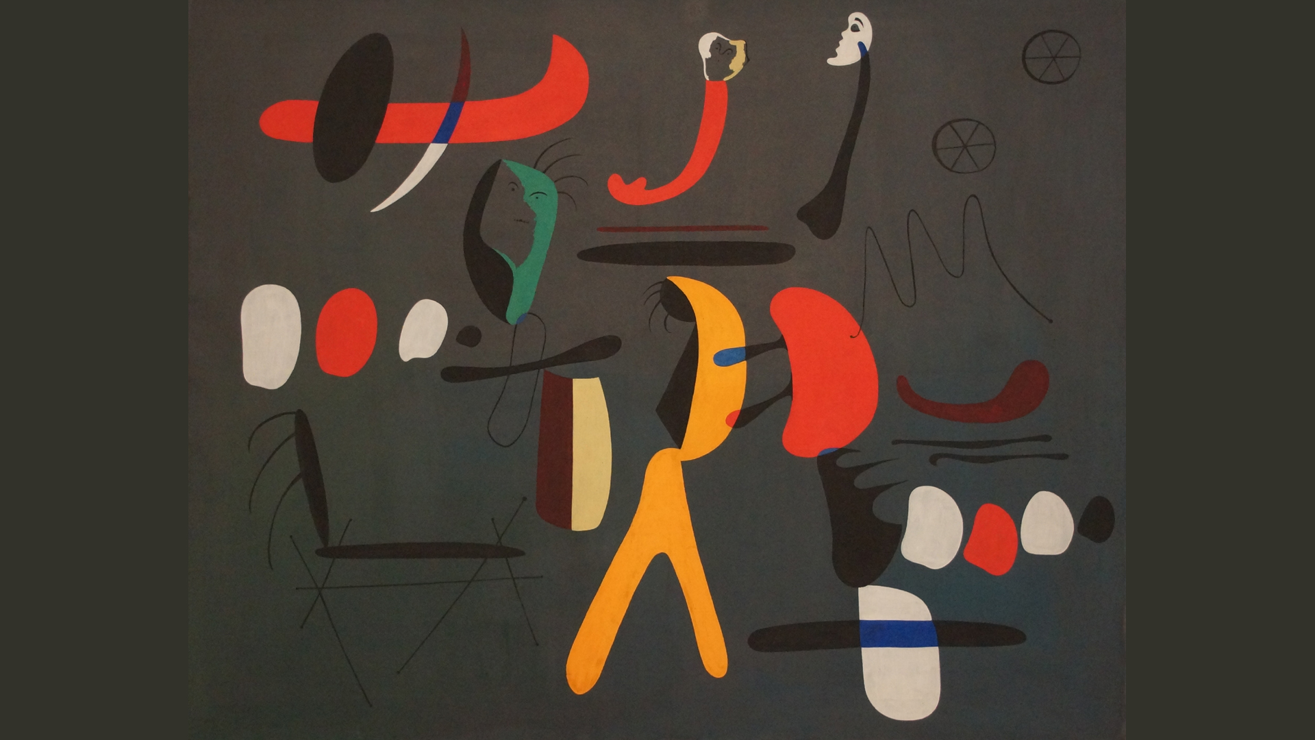 Fotostrecke Kunst 07: Joan Miró: Gemälde, 1933