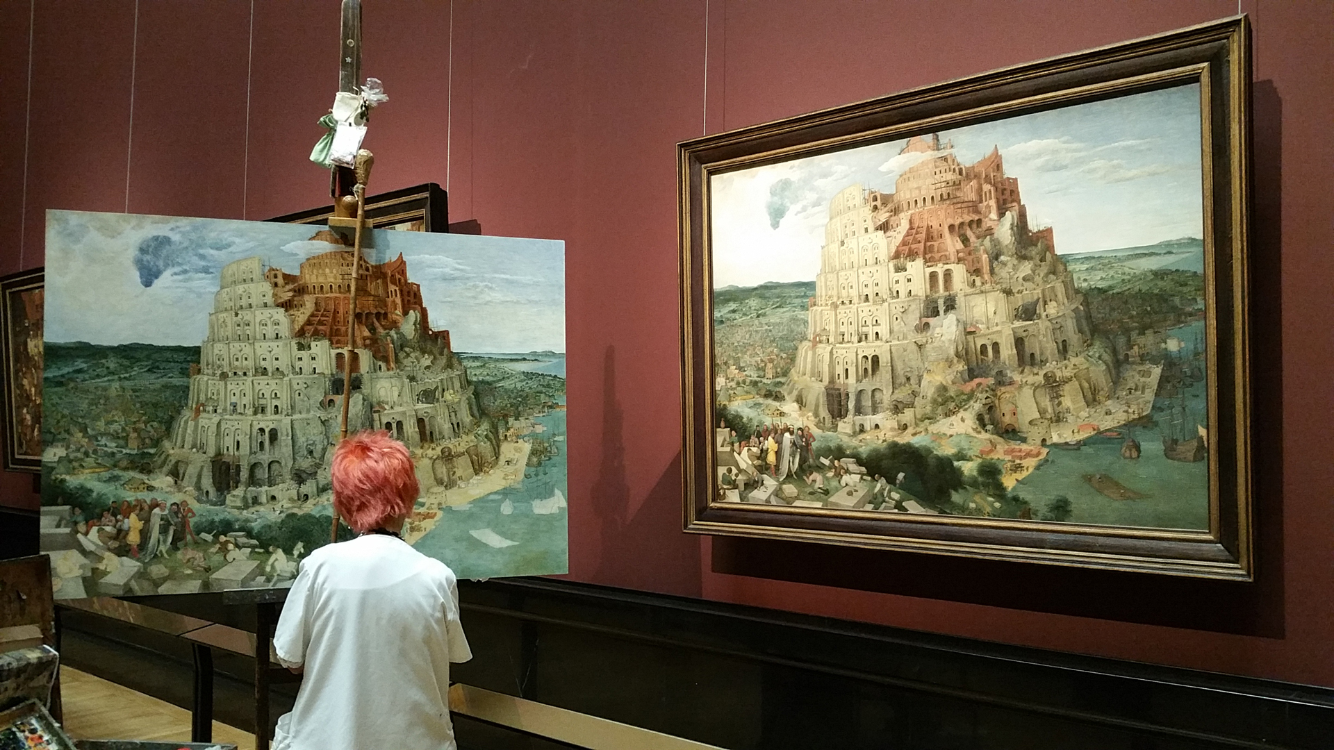 Fotostrecke Kunst 09: Pieter Bruegel d.Ä.: Turmbau zu Babel