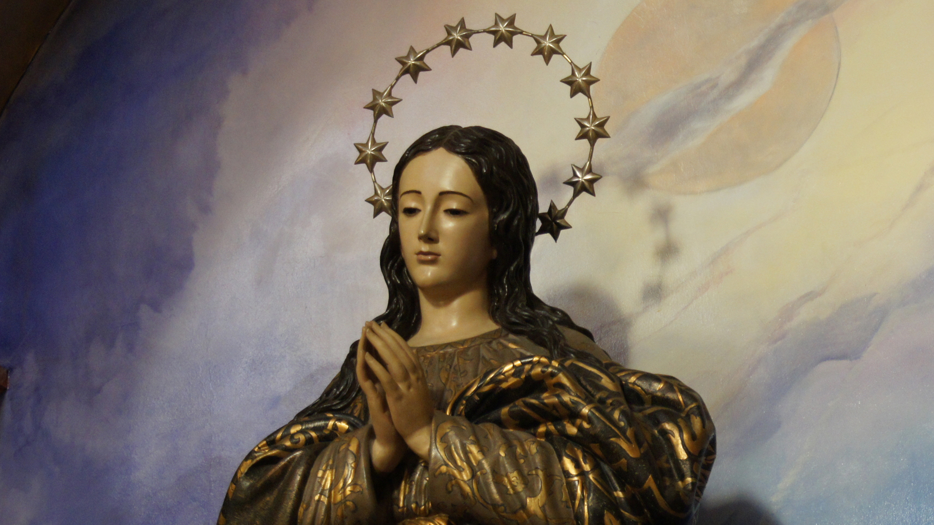 Maria 11: Marienstatue aus Andalusien