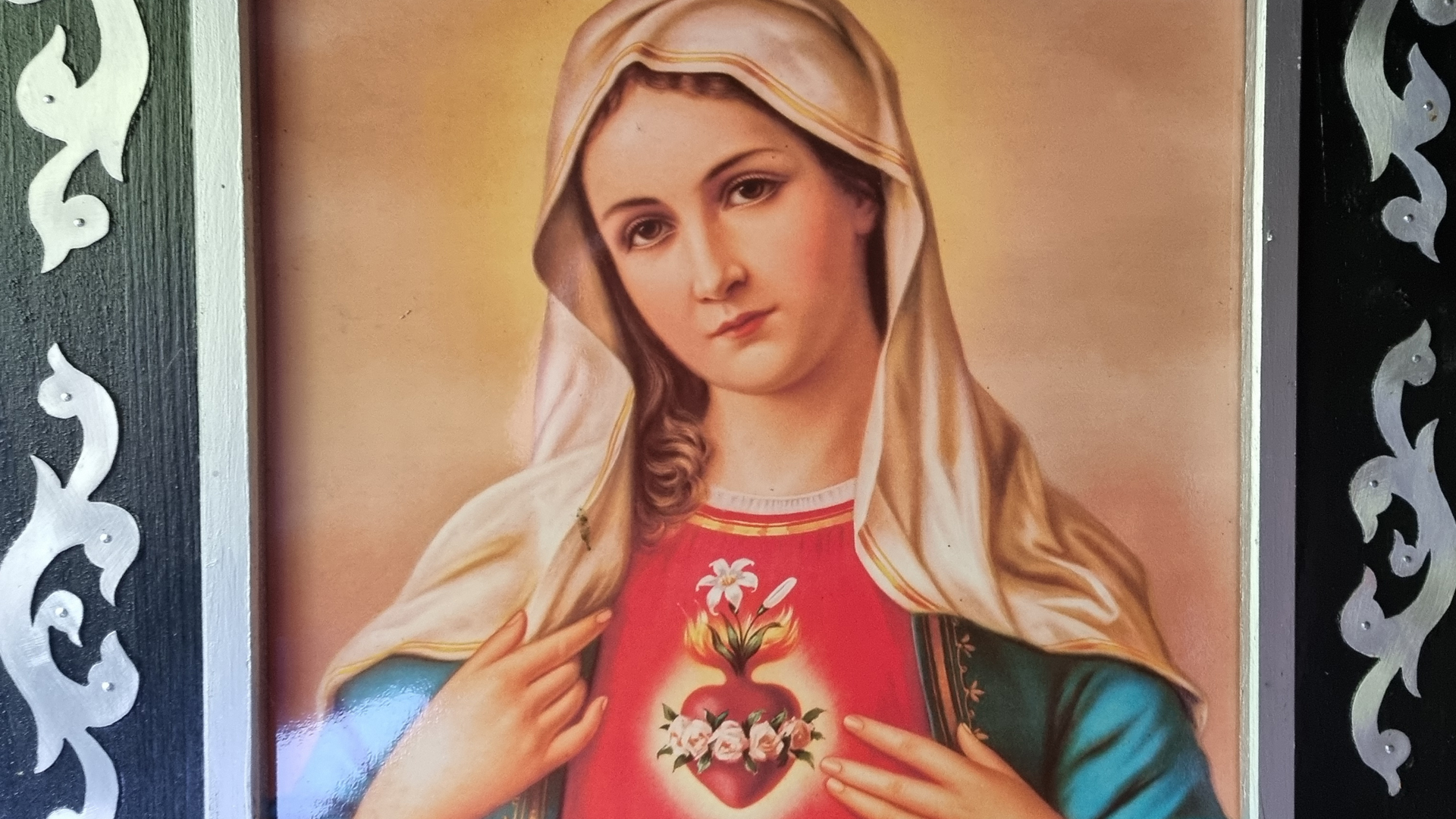Maria 25: Maria mit Kind