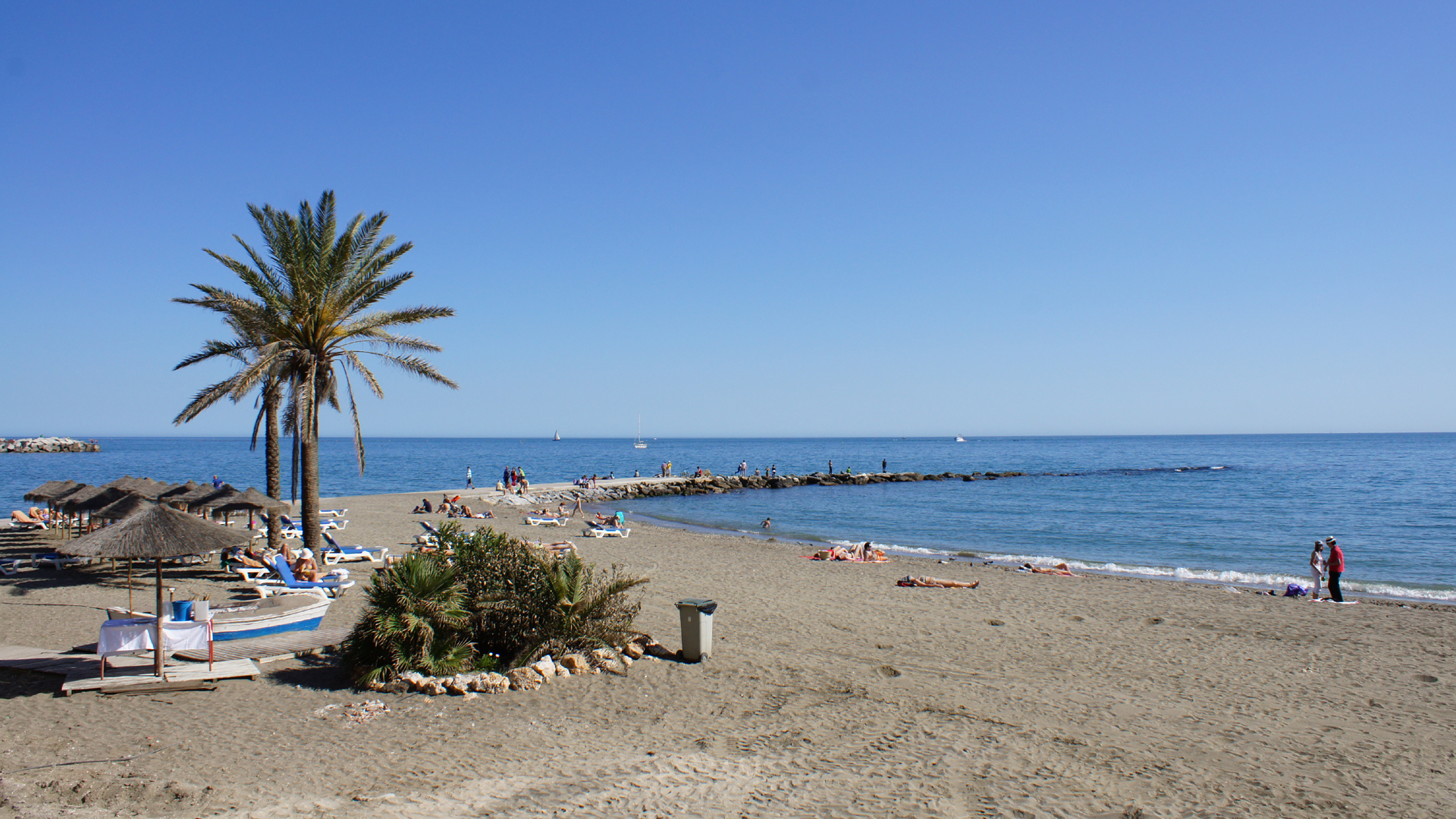 Fotostrecke Mein Europa 21: Strand in Marbella