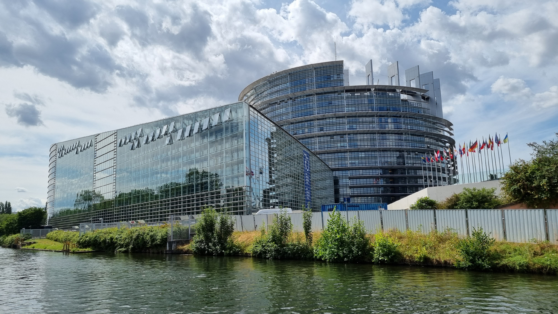 Fotostrecke Mein Europa 23: EU-Parlament in Straßburg