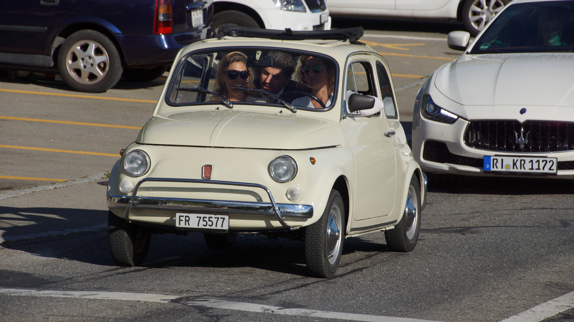 Fotos Oldtimer 35: Fiat 500