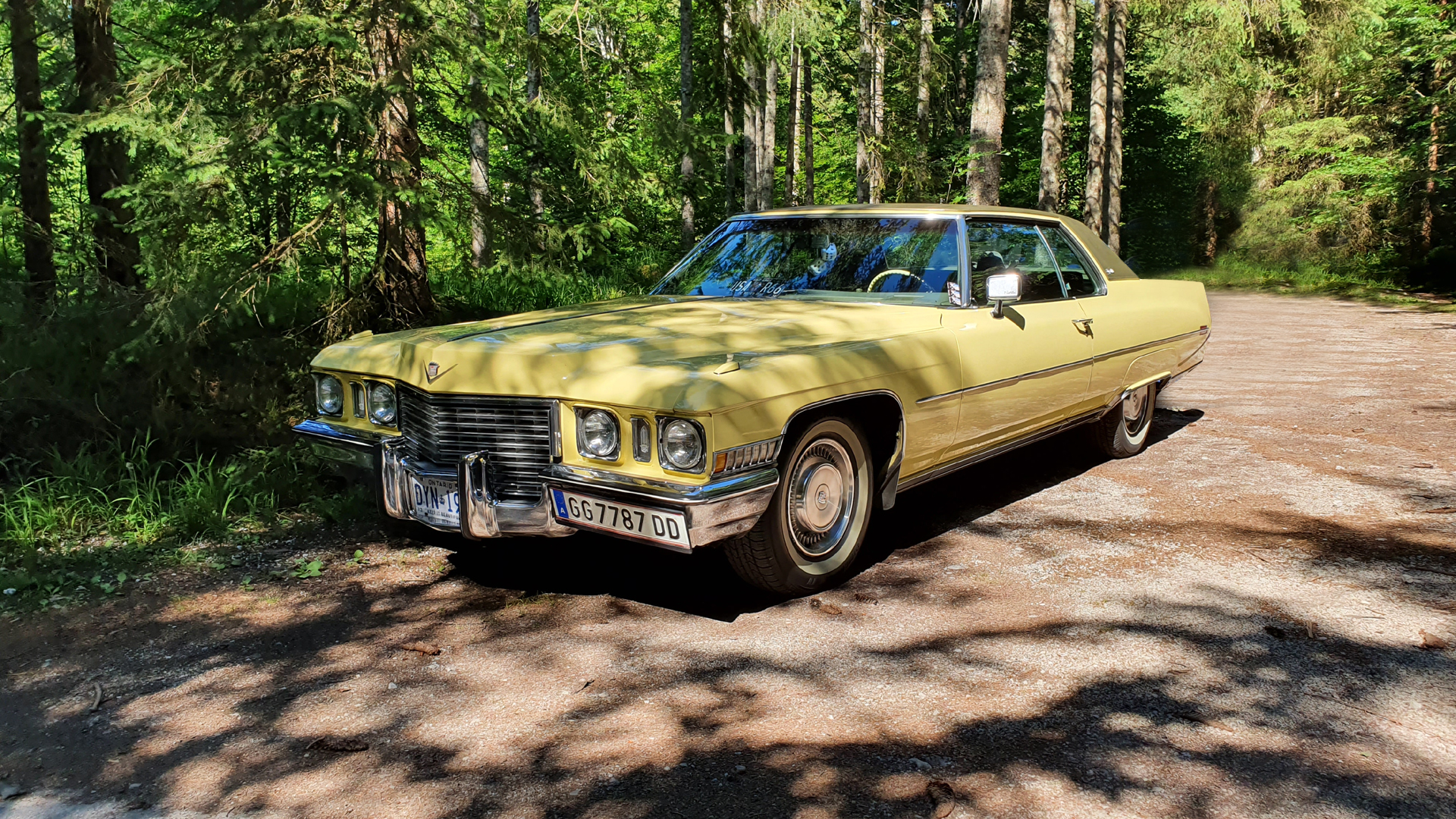 Fotos Oldtimer 41: Cadillac DeVille Sedan