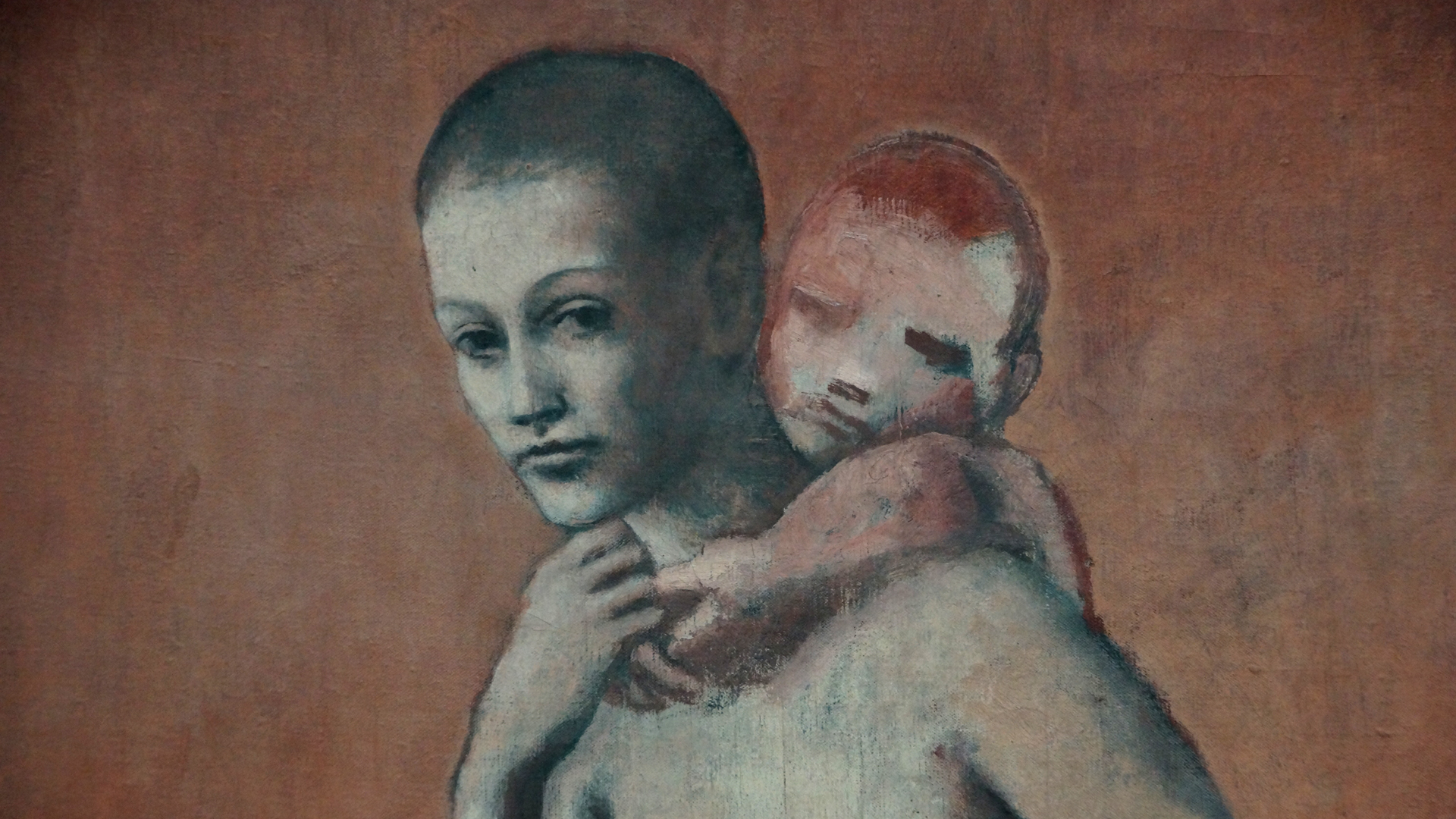 Fotostrecke Picasso 11: Die beiden Brüder (1906)