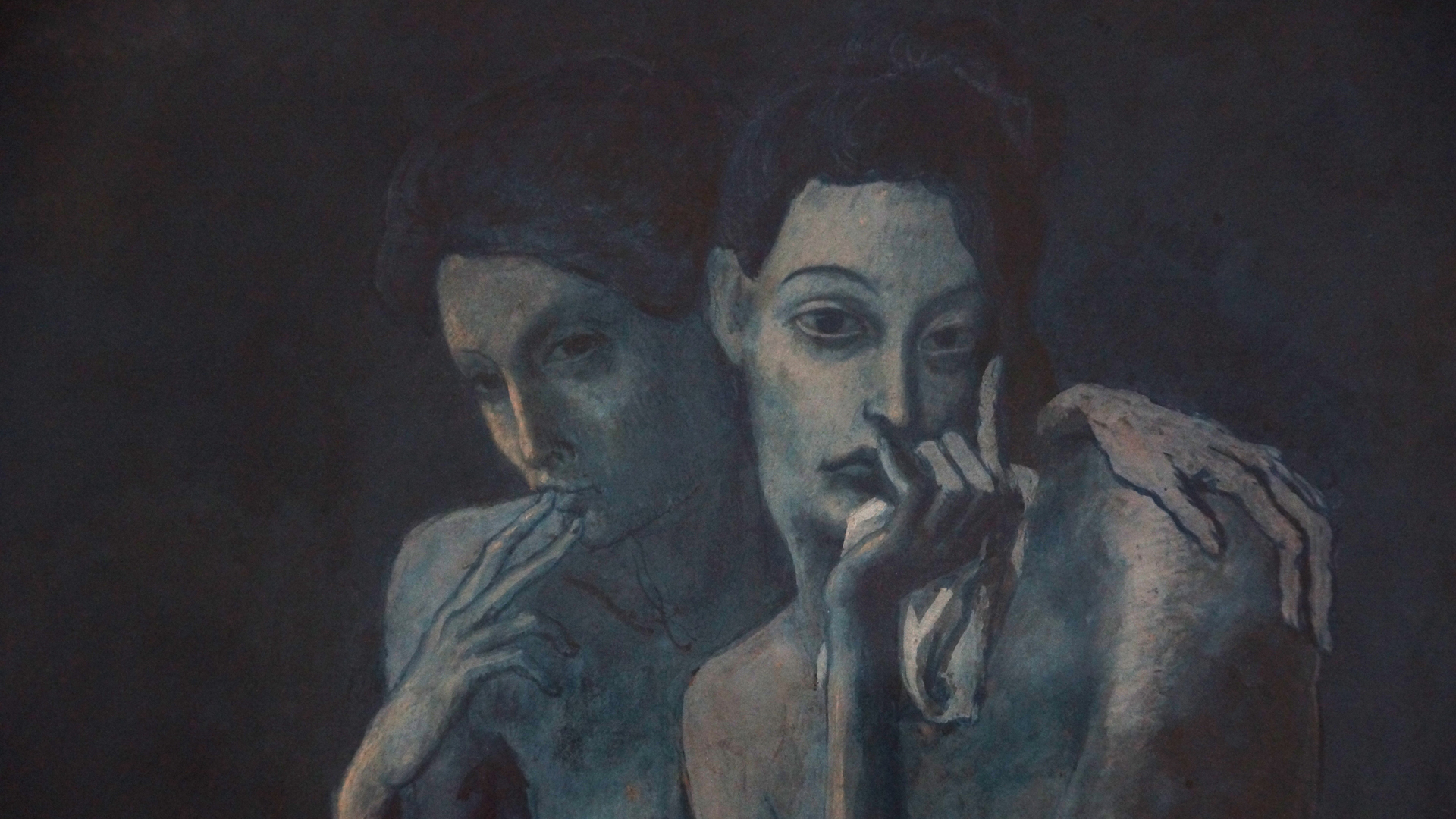 Fotostrecke Picasso 13: Die beiden Freundinnen (1904)