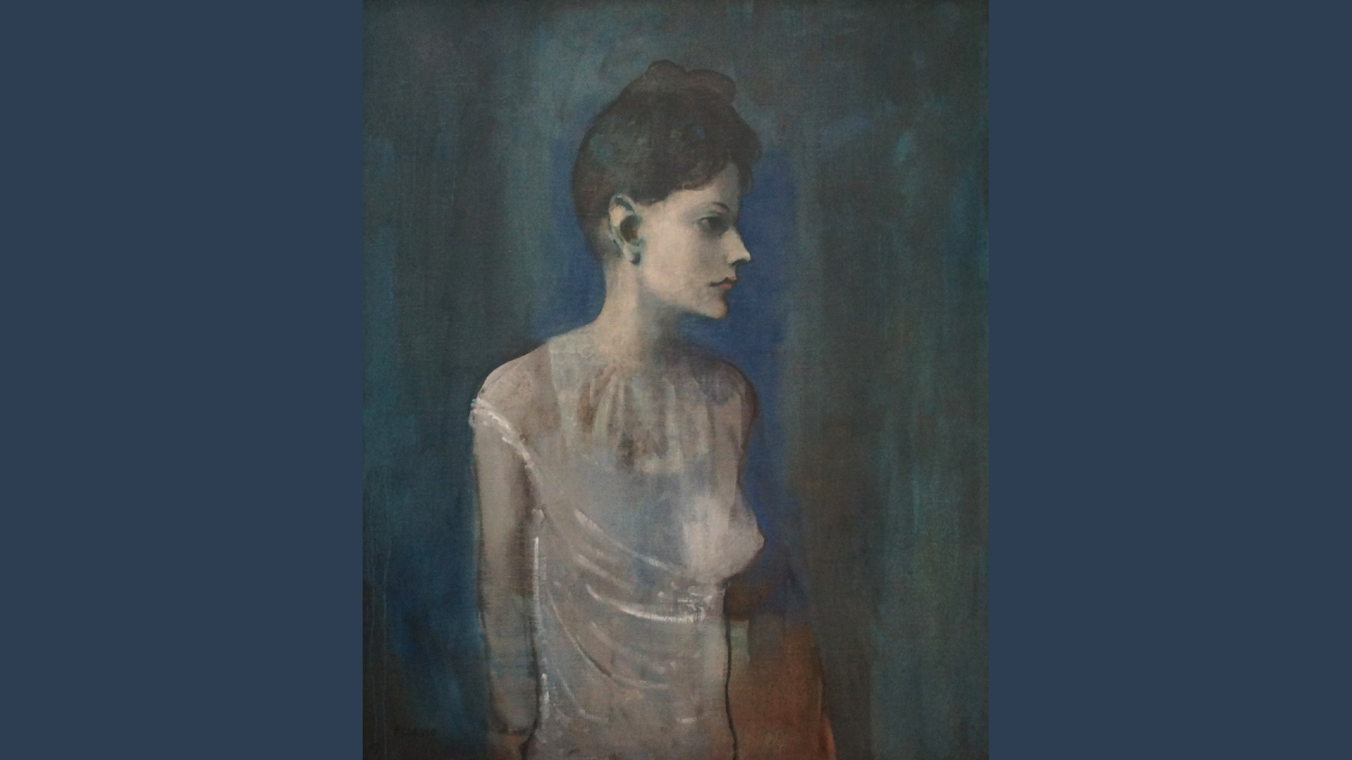 Fotostrecke Picasso 15: Frau im Hemd / Madeleine (1905)