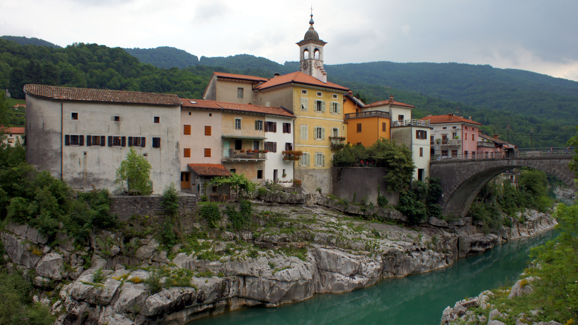 Soča Tal / Soča Fluss / Isonzo 1