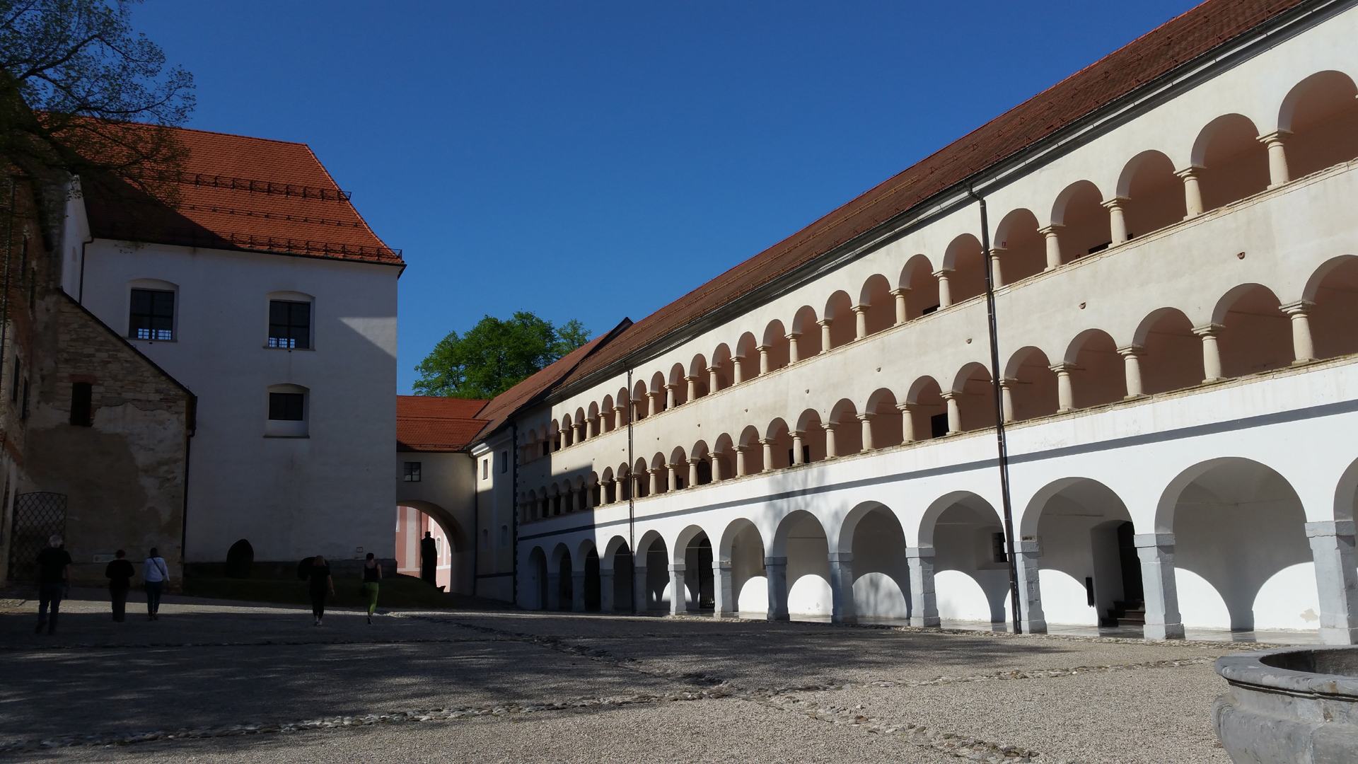Slowenien 20: Kloster Kostanjevica