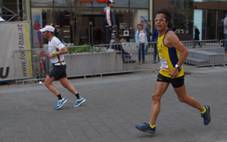 Fotostrecke Vienna City Marathon 01