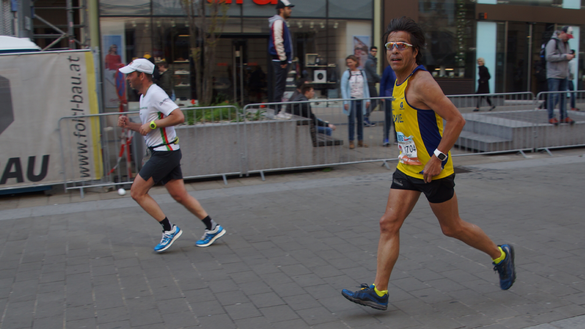 Fotostrecke Vienna City Marathon 01