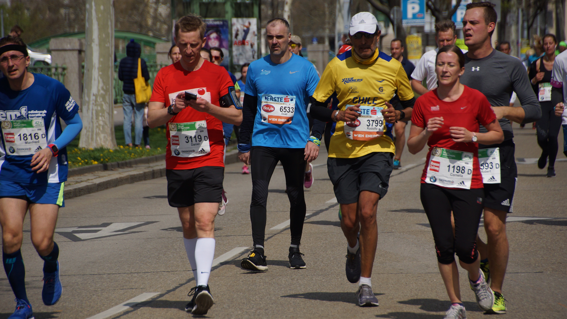 Fotostrecke Vienna City Marathon 12