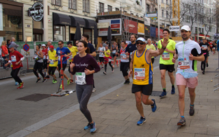 Fotostrecke Vienna City Marathon 17