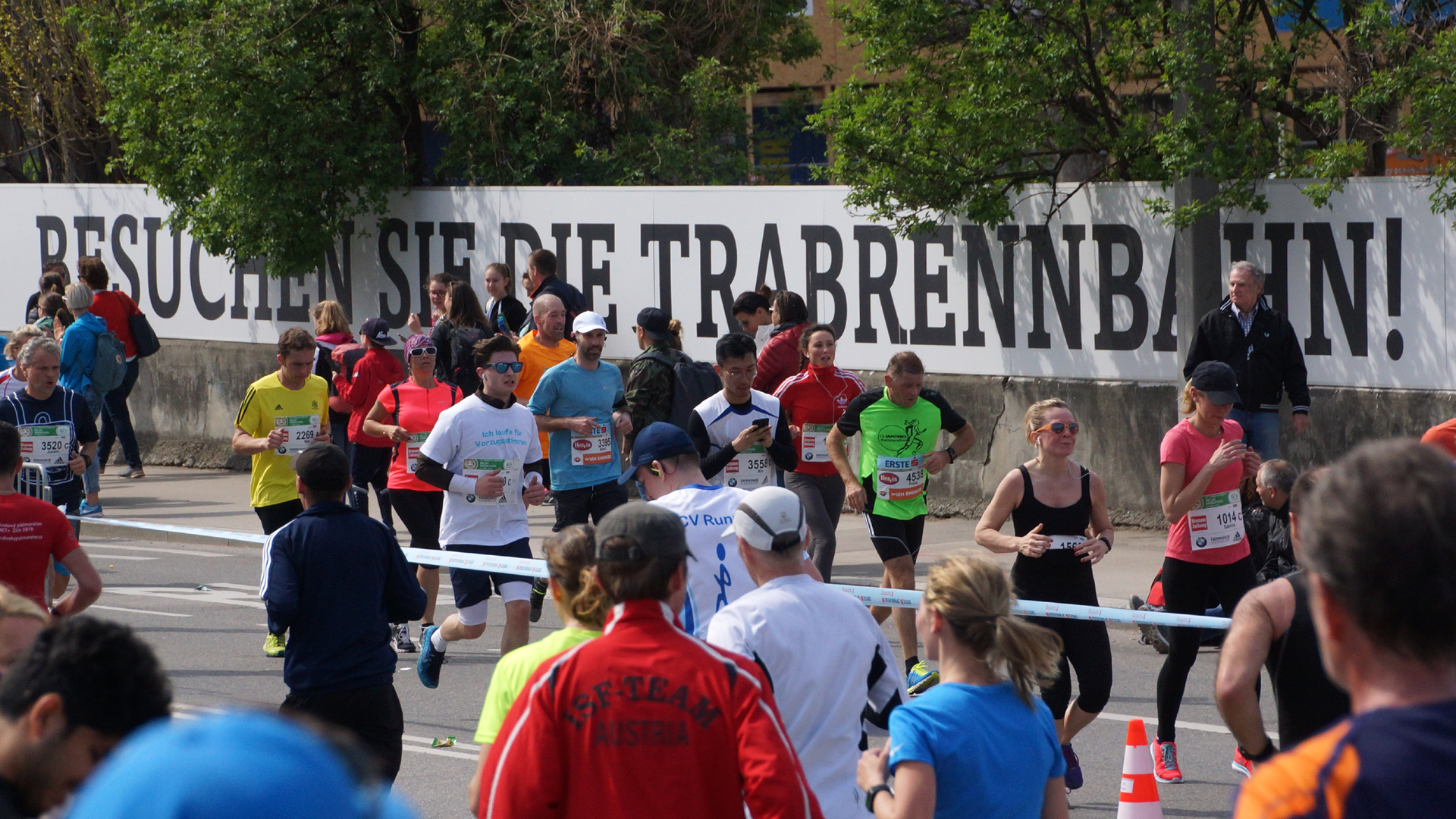 Fotostrecke Vienna City Marathon 21