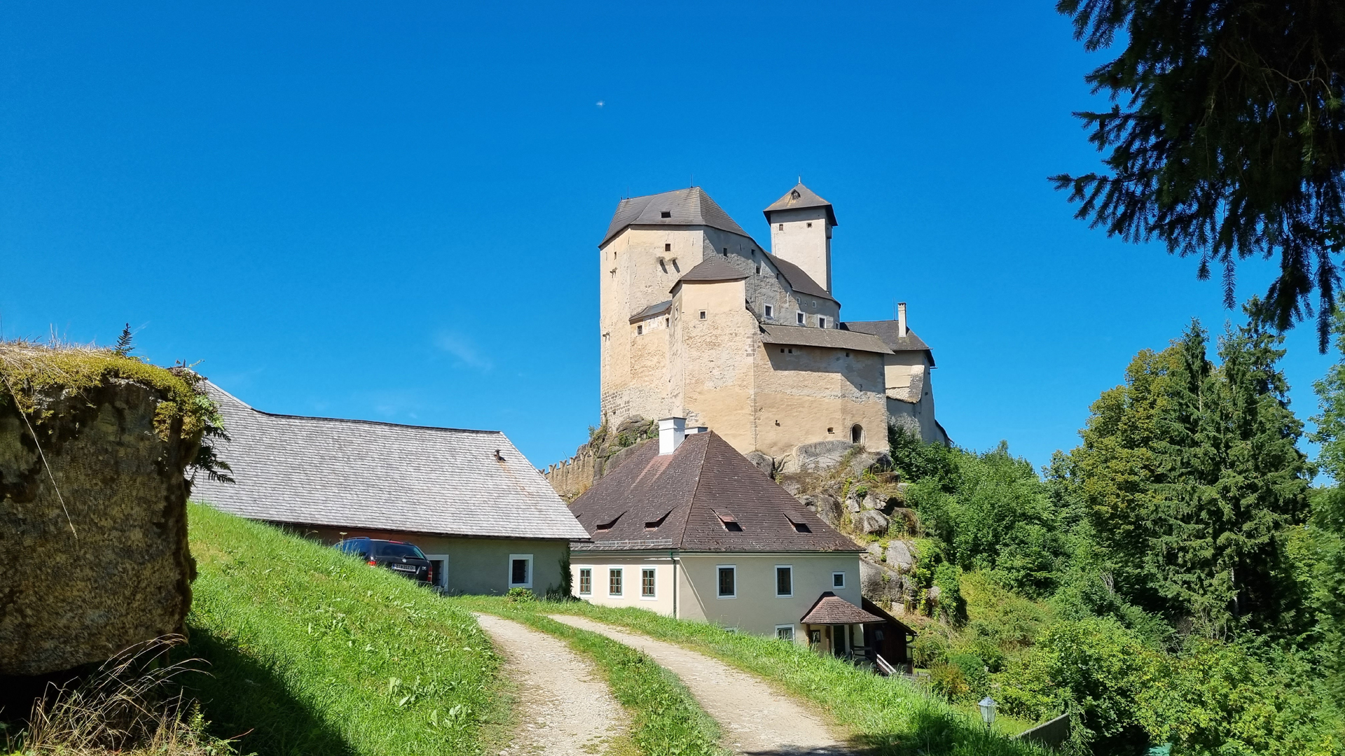 Waldviertel 16: Burg Rappottenstein