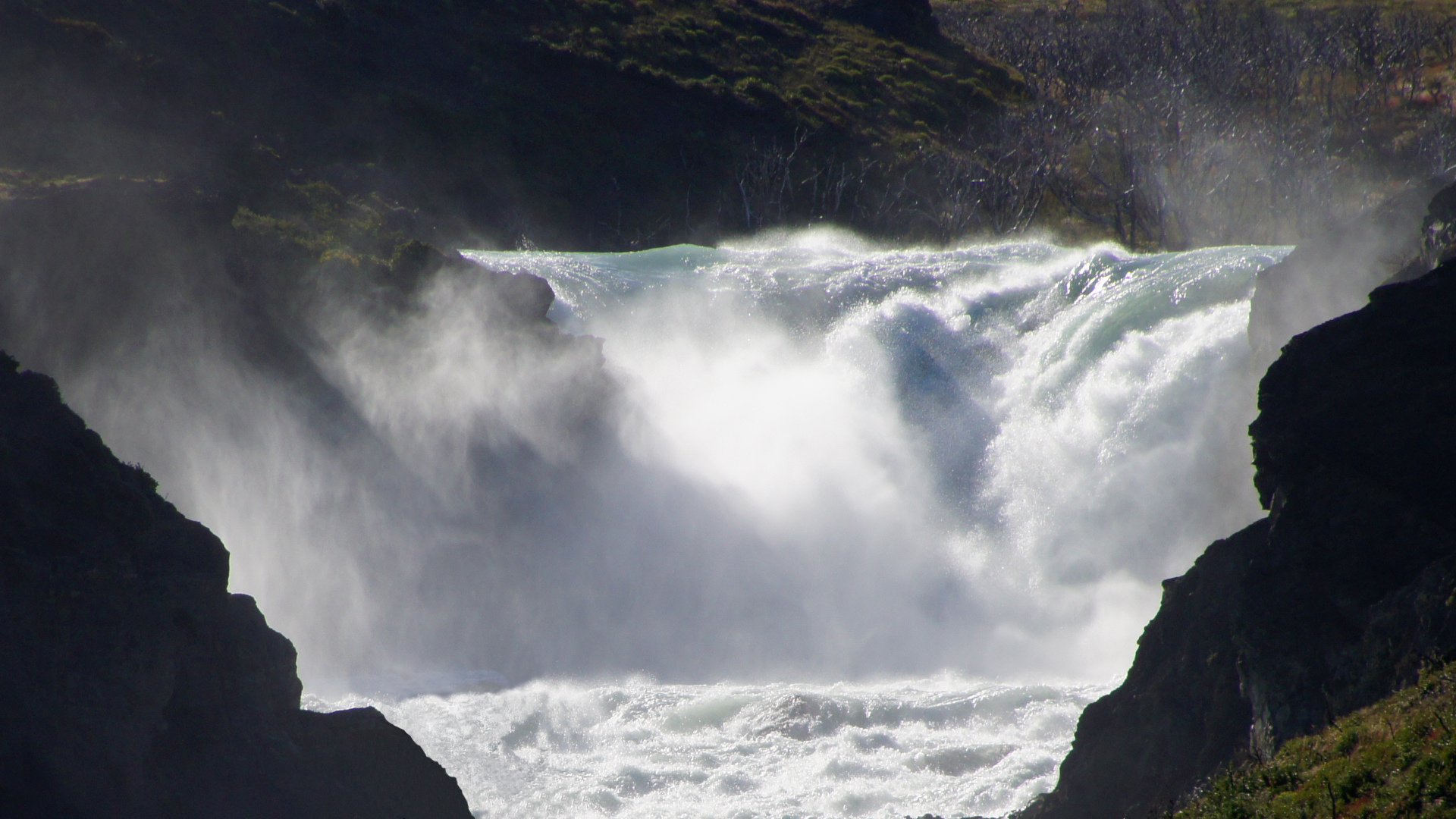 Fotostrecke Wasser 13: Wasserfall in Patagonien