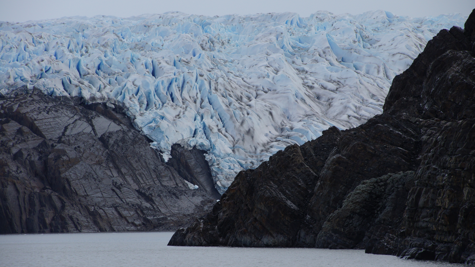 Fotostrecke Wasser 20: Ewiges Eis am Rückzug - Grey-Gletscher