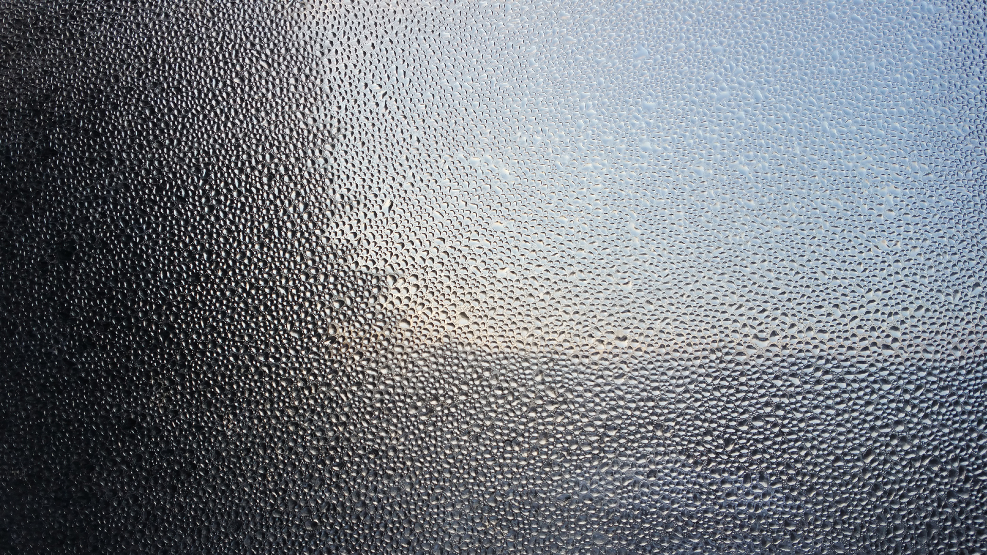 Fotostrecke Wasser 23: Kondenswasser am Fenster