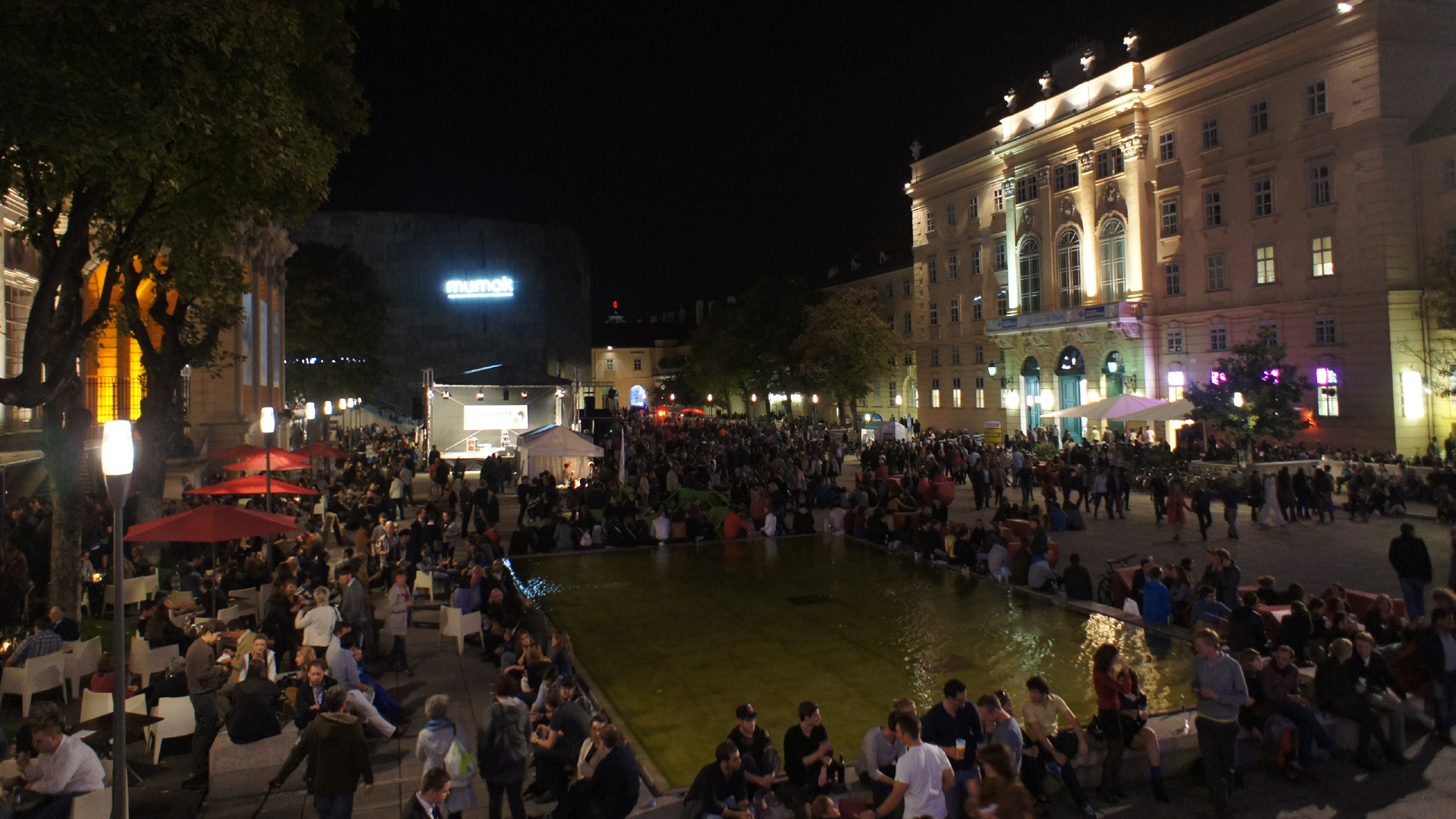Fotostrecke Wien bei Nacht 23: ORF Lange Nacht der Museen