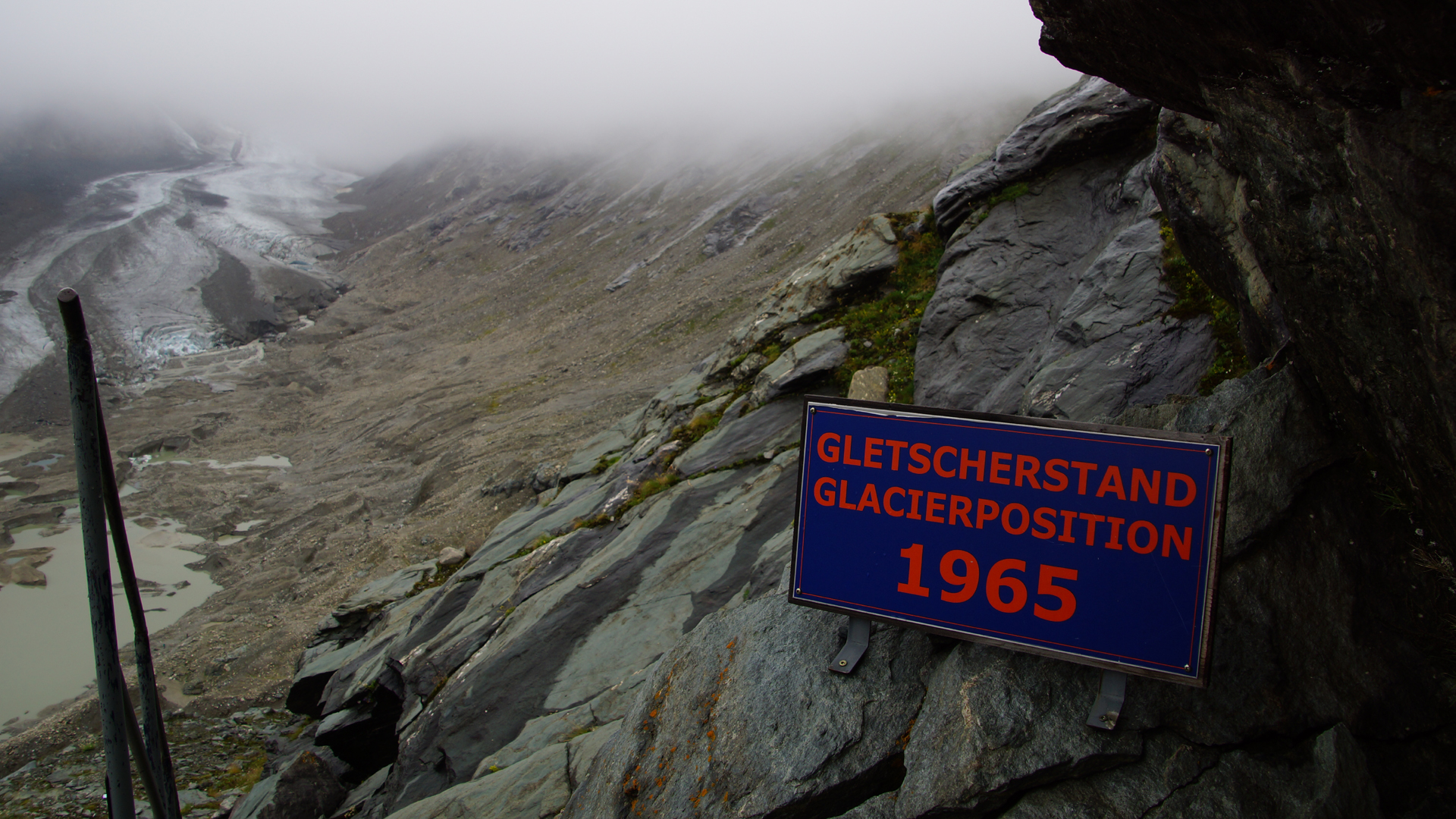 Fotostrecke Wir 86: Gletscherstand 1965