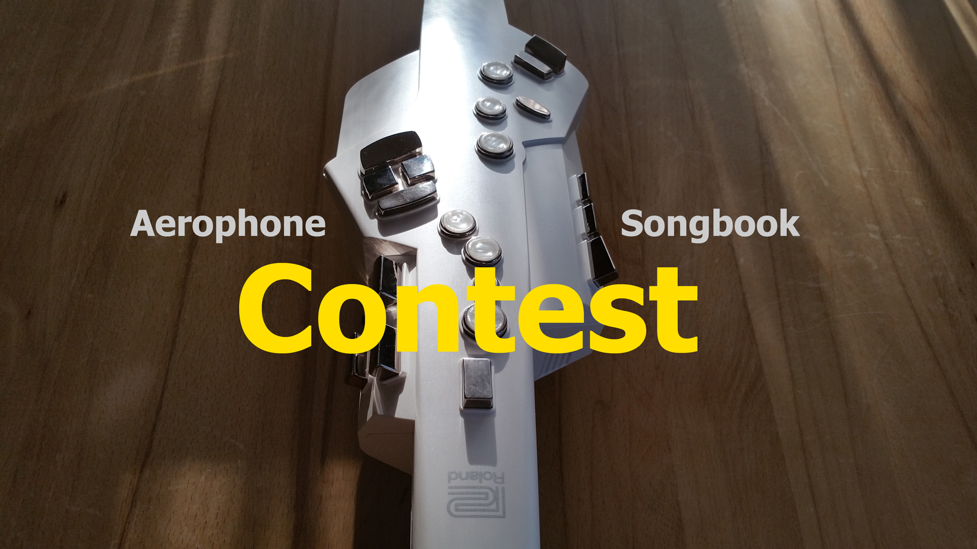 Aerophone Songbook Contest