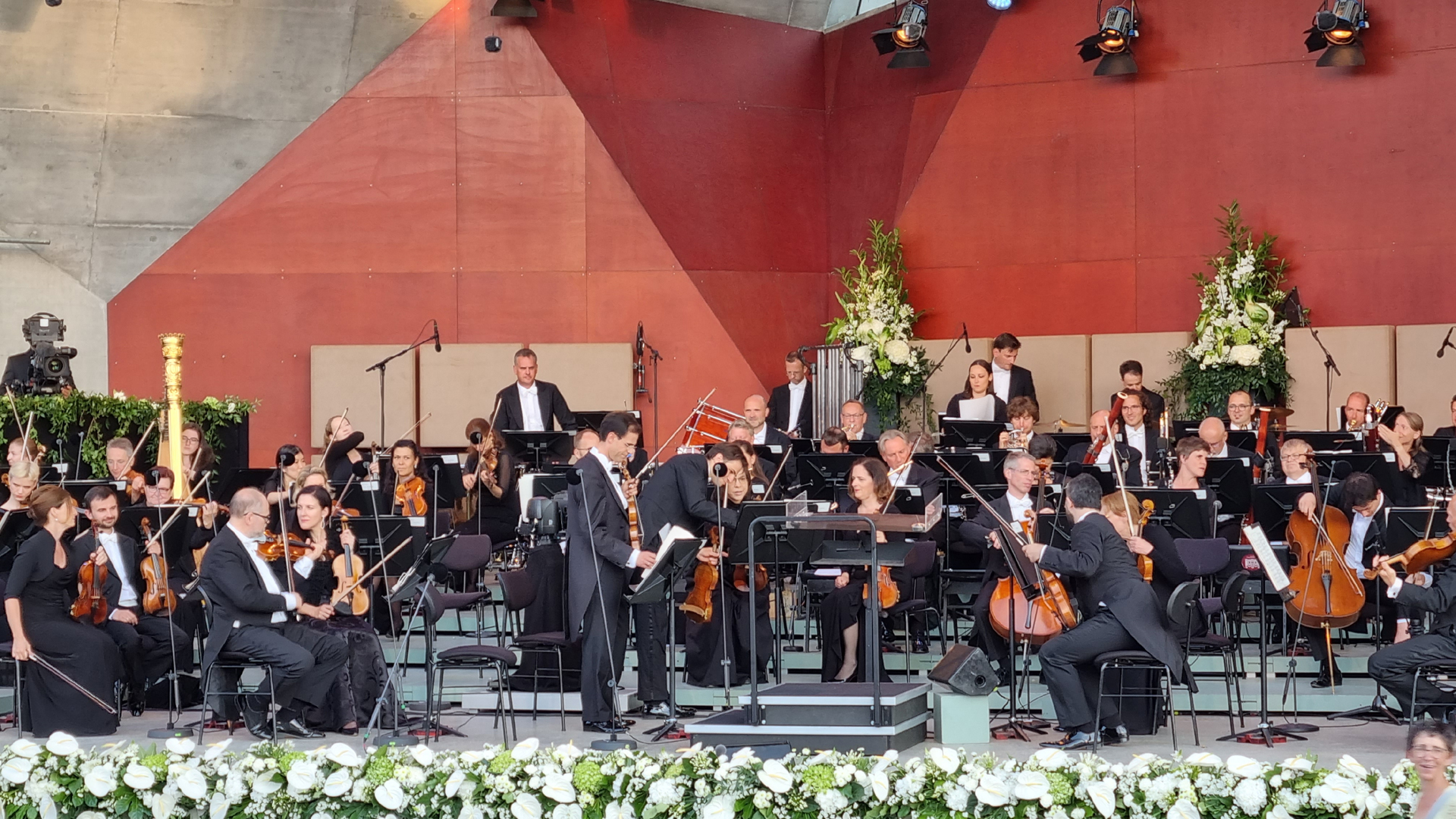 50 Jahre Tonkünstler-Orchester Niederösterreich in Grafenegg