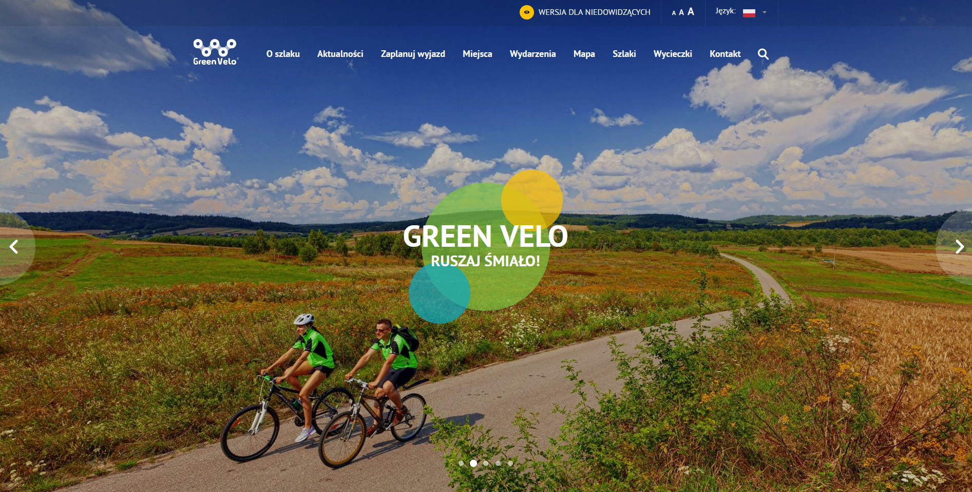 zur Green Velo Website