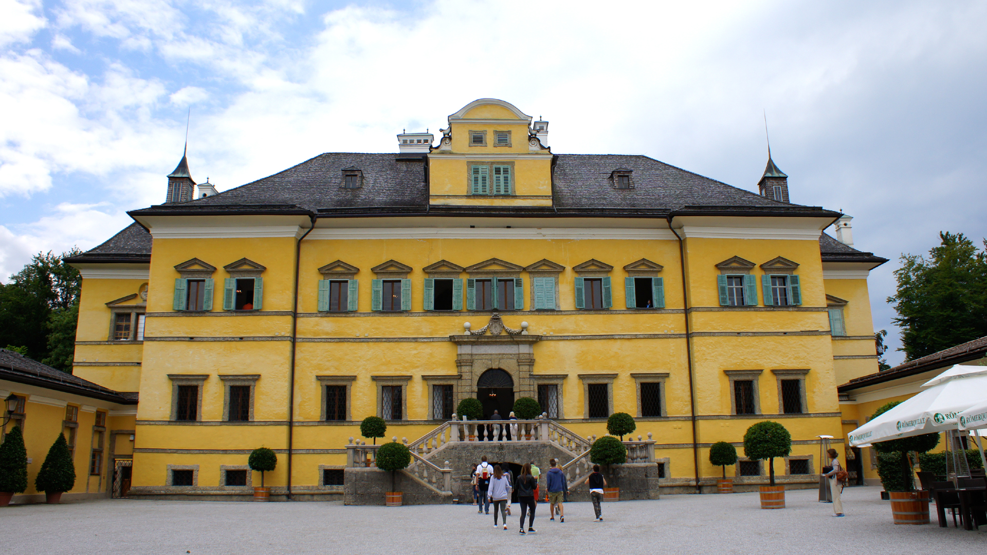 Salzburg Hellbrunn Wasserspiele 1