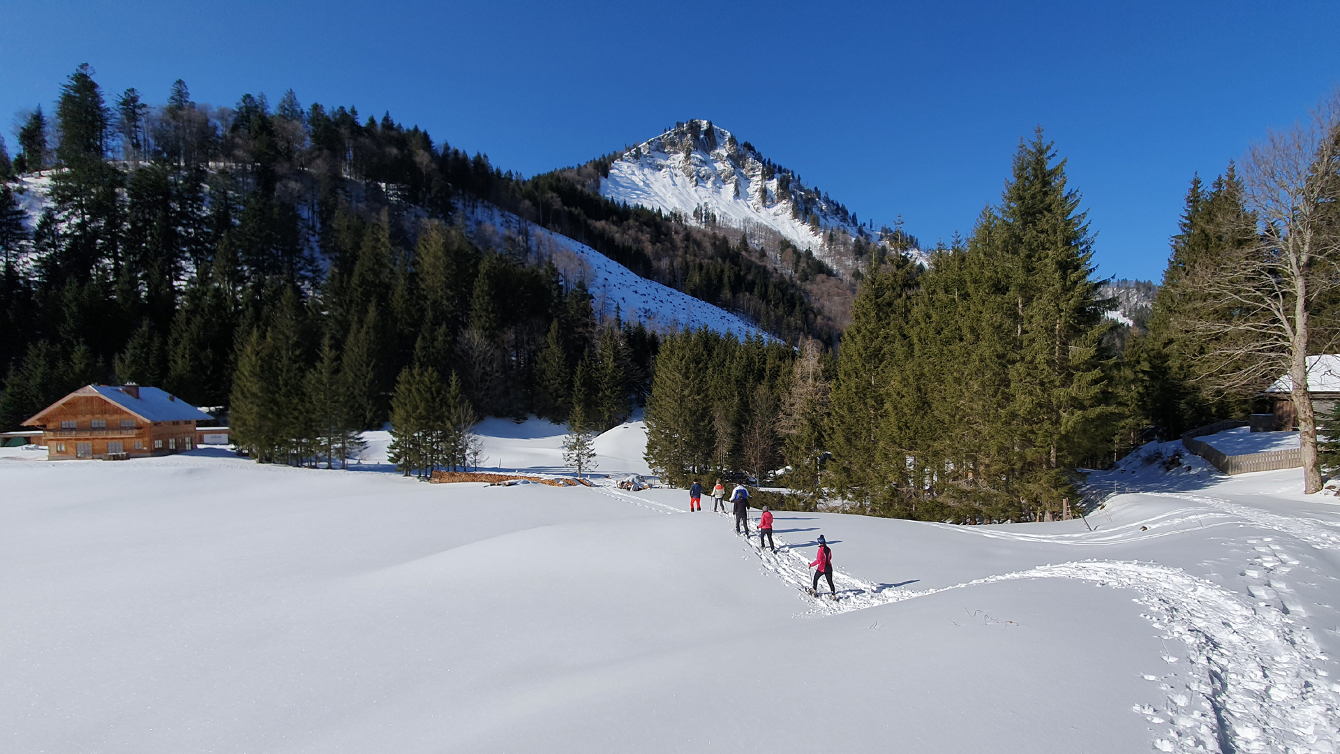 Skitourenlehrpfad Faistenau