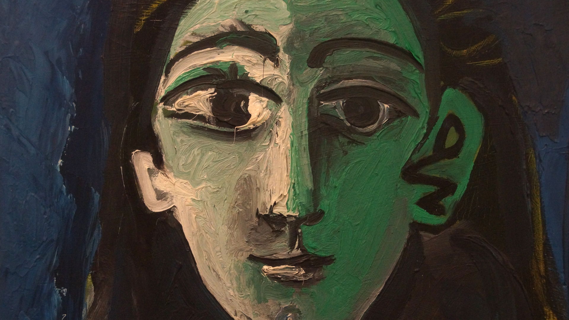 Pablo Picasso: Porträt Angela Rosengart 2